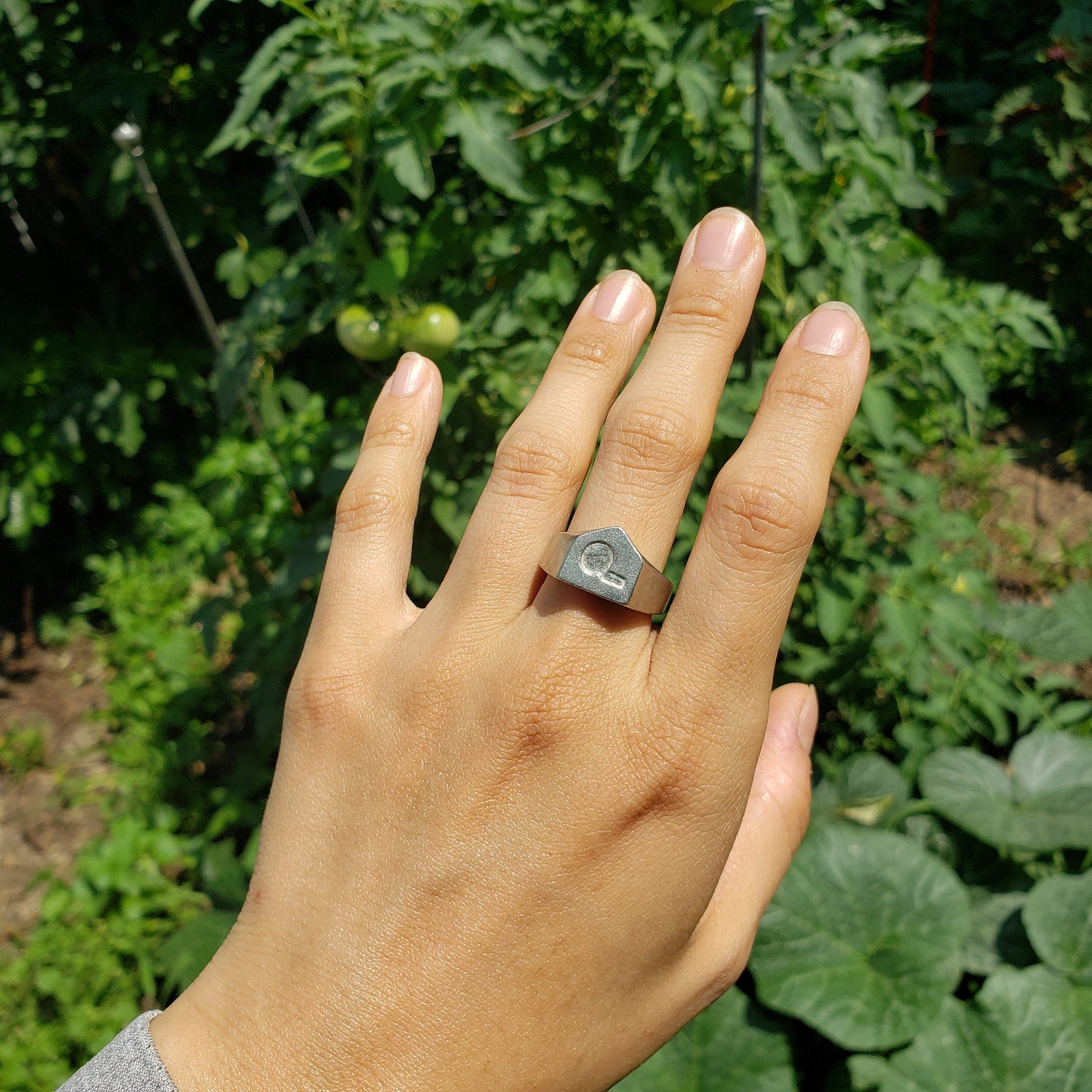 Whistle wax seal signet ring