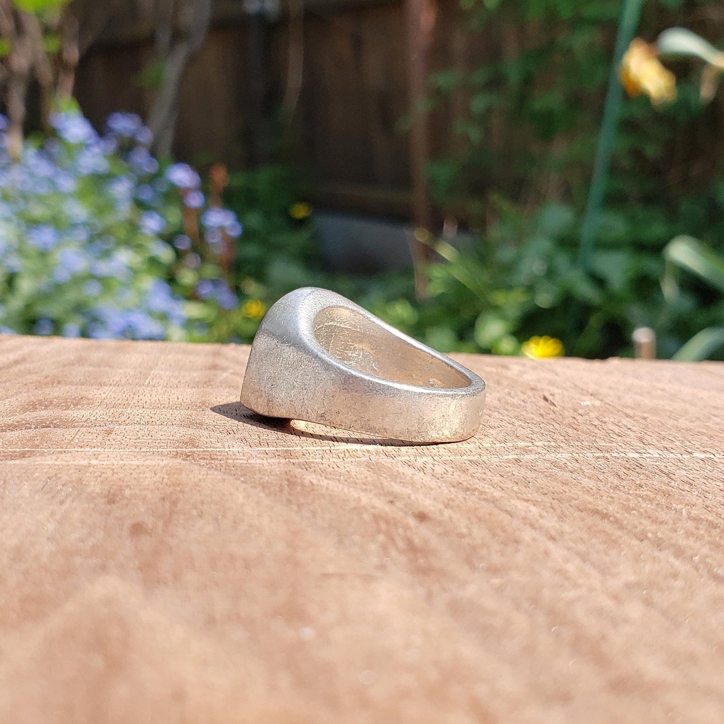 Capybara wax seal signet ring