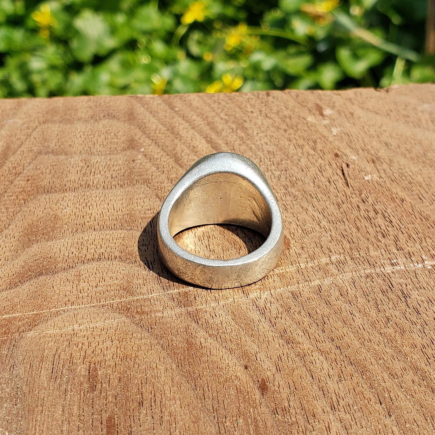 Capybara wax seal signet ring