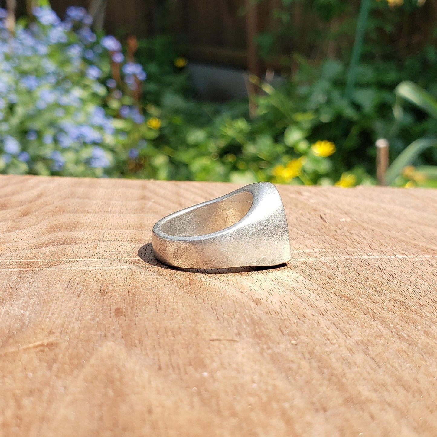 Capybara wax seal signet ring