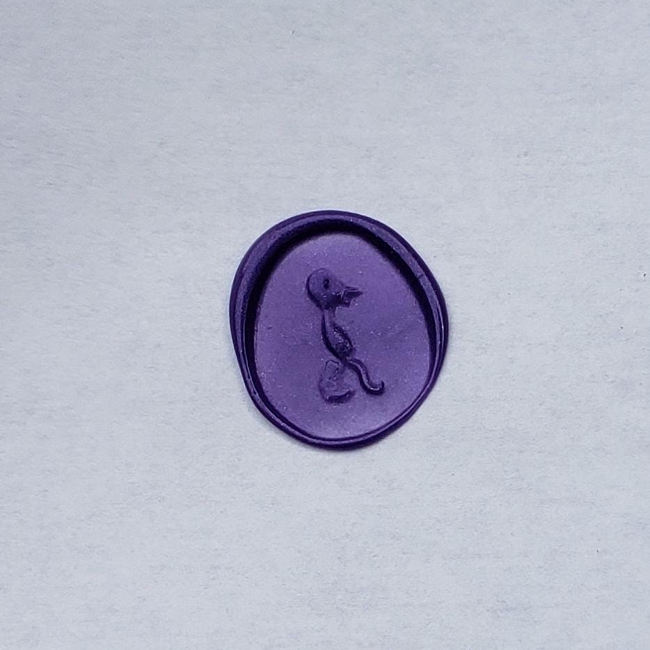 Pwca wax seal signet ring