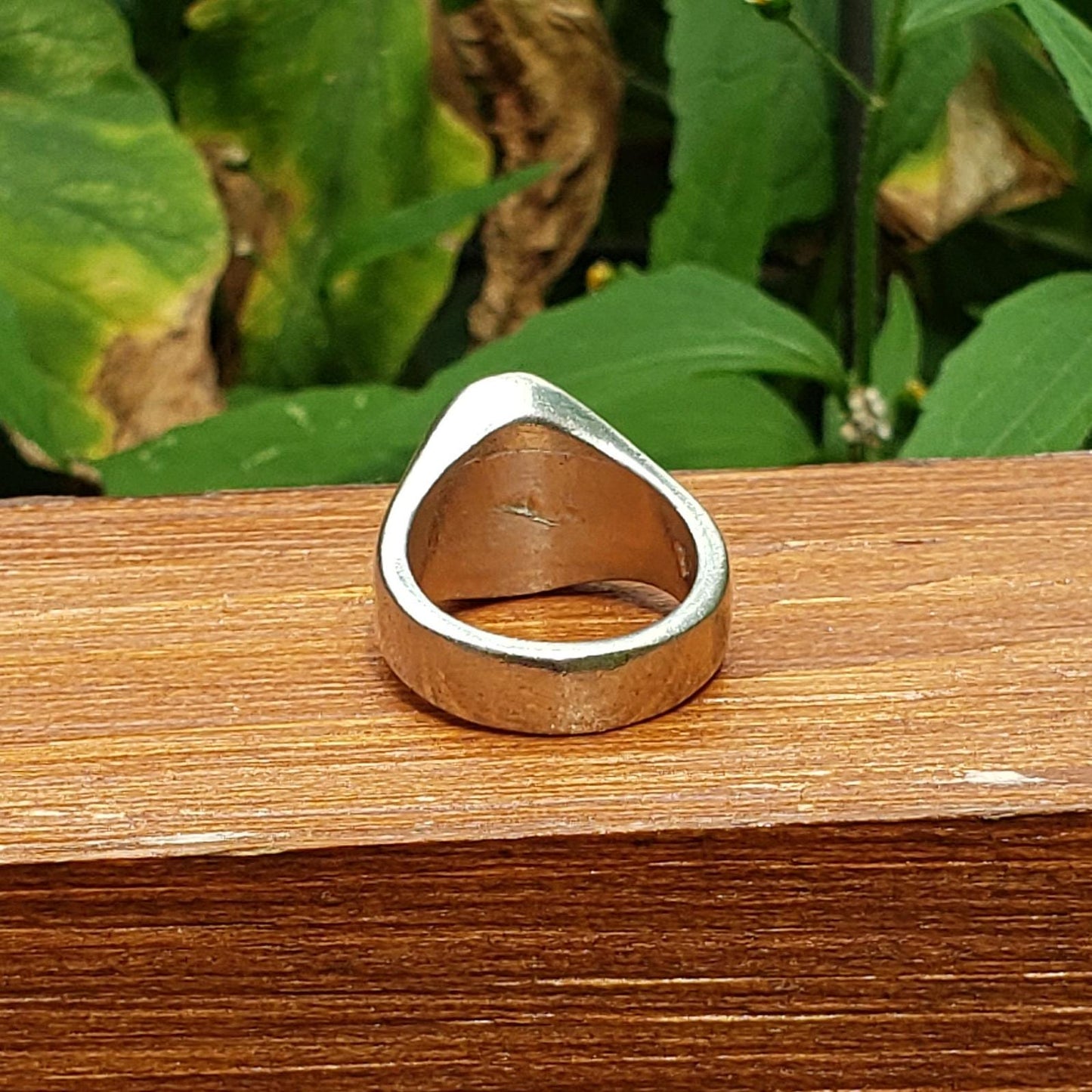 Pwca wax seal signet ring