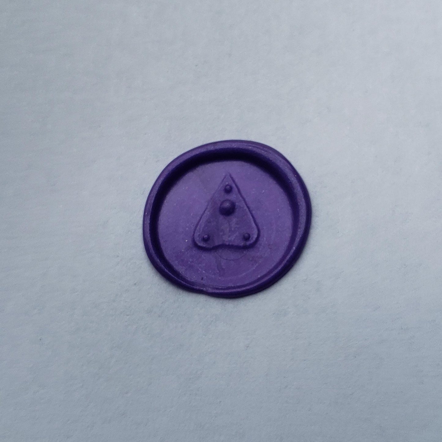 Planchette wax seal signet ring