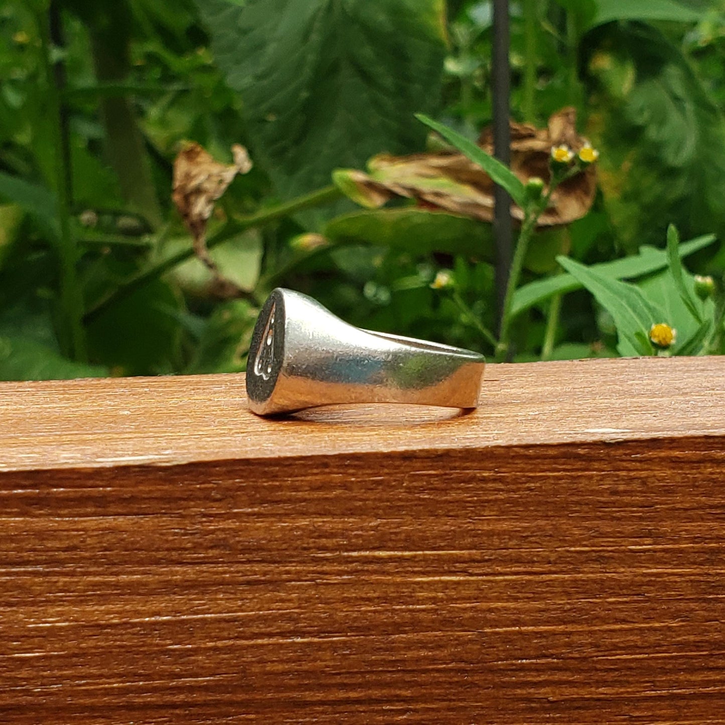 Planchette wax seal signet ring