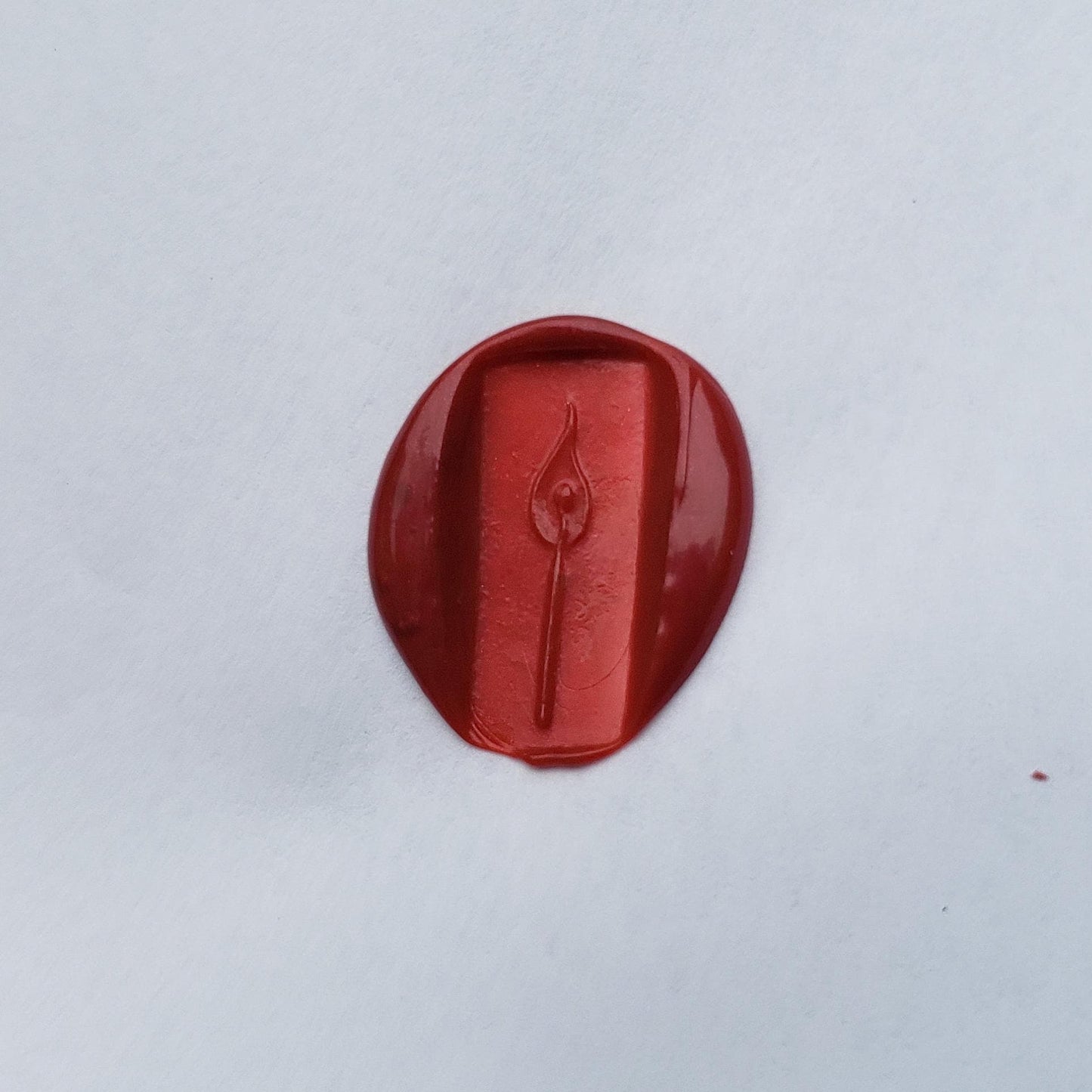 Match wax seal signet ring