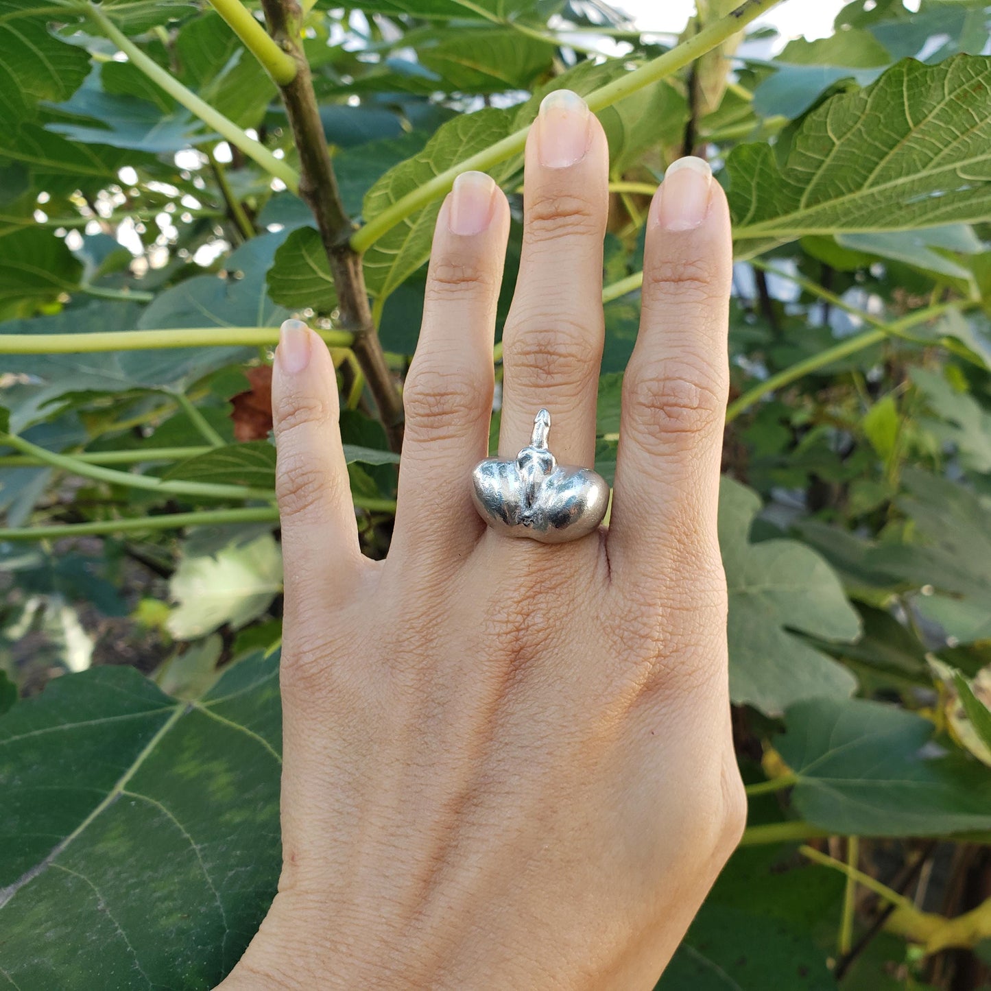 Man butt ring