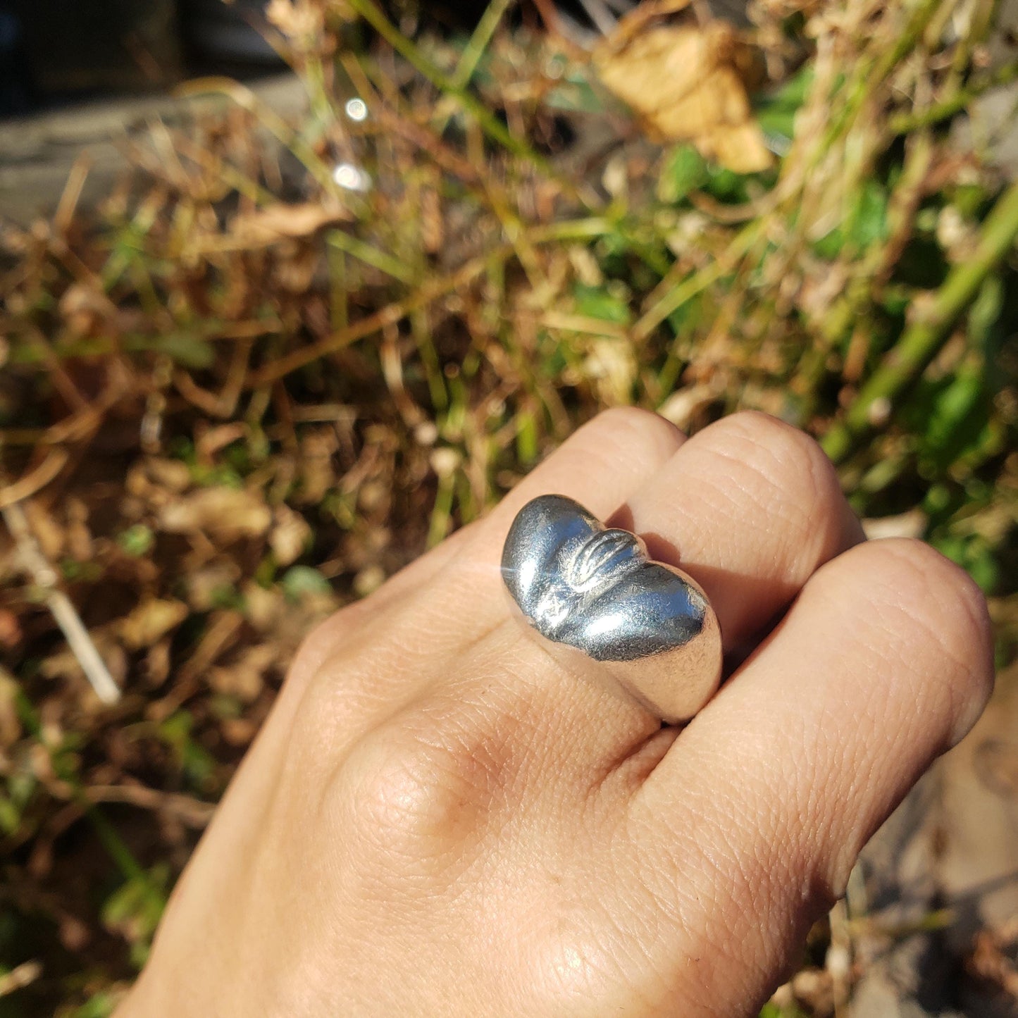 Fem butt ring
