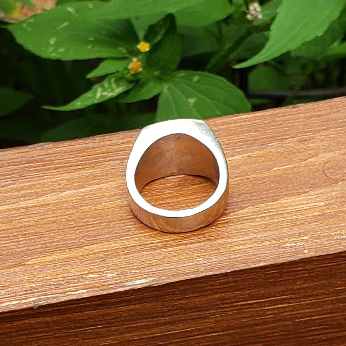 lemonade pitcher wax seal signet ring