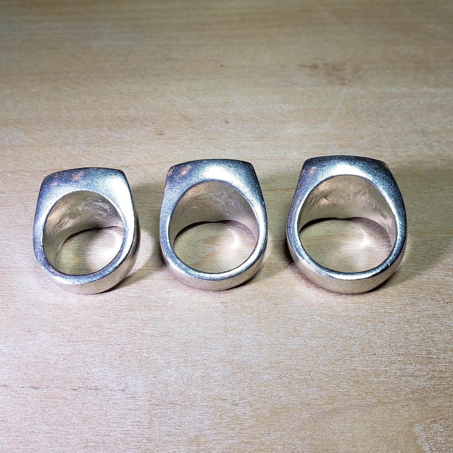 Cerberus wax seal signet ring