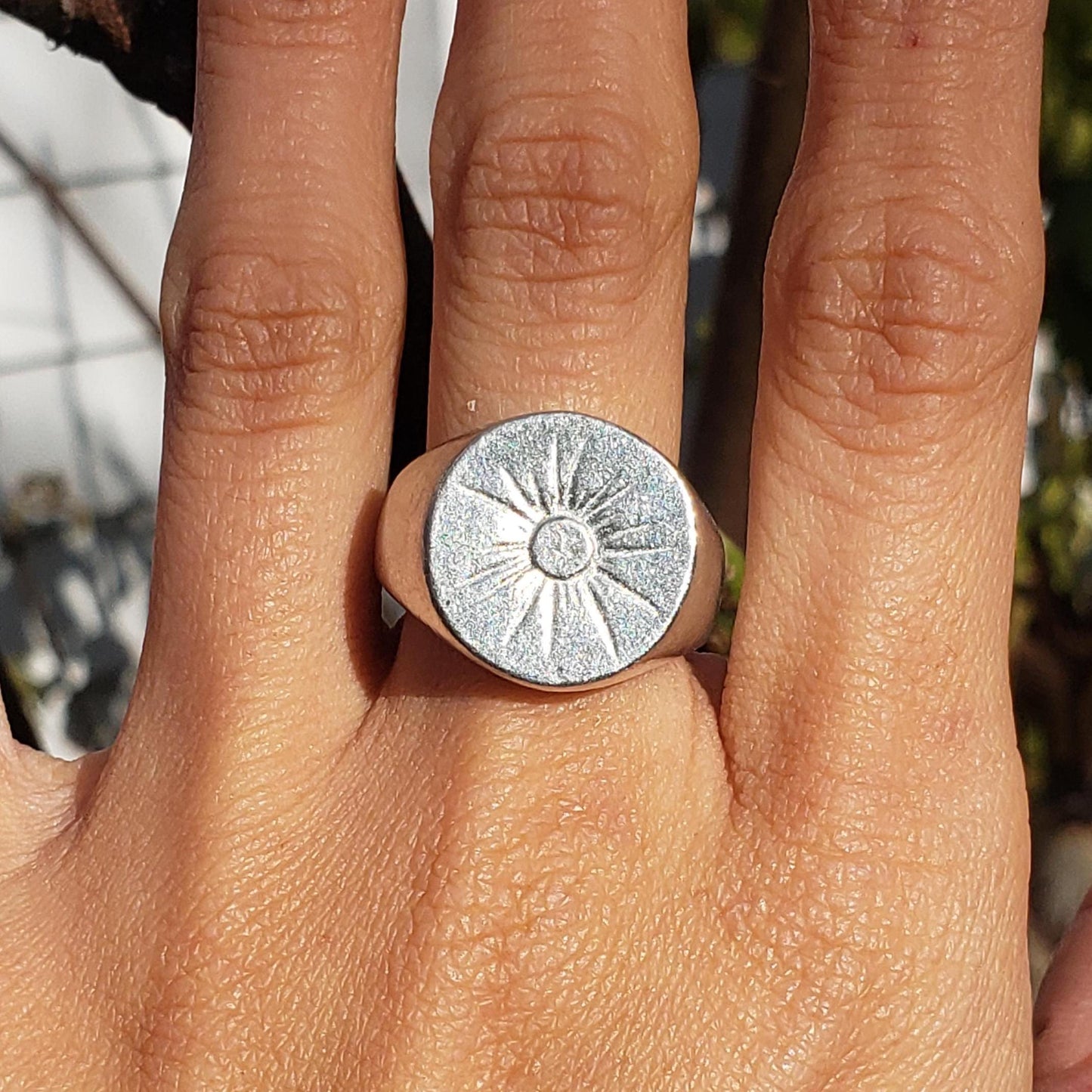 eclipse wax seal signet ring