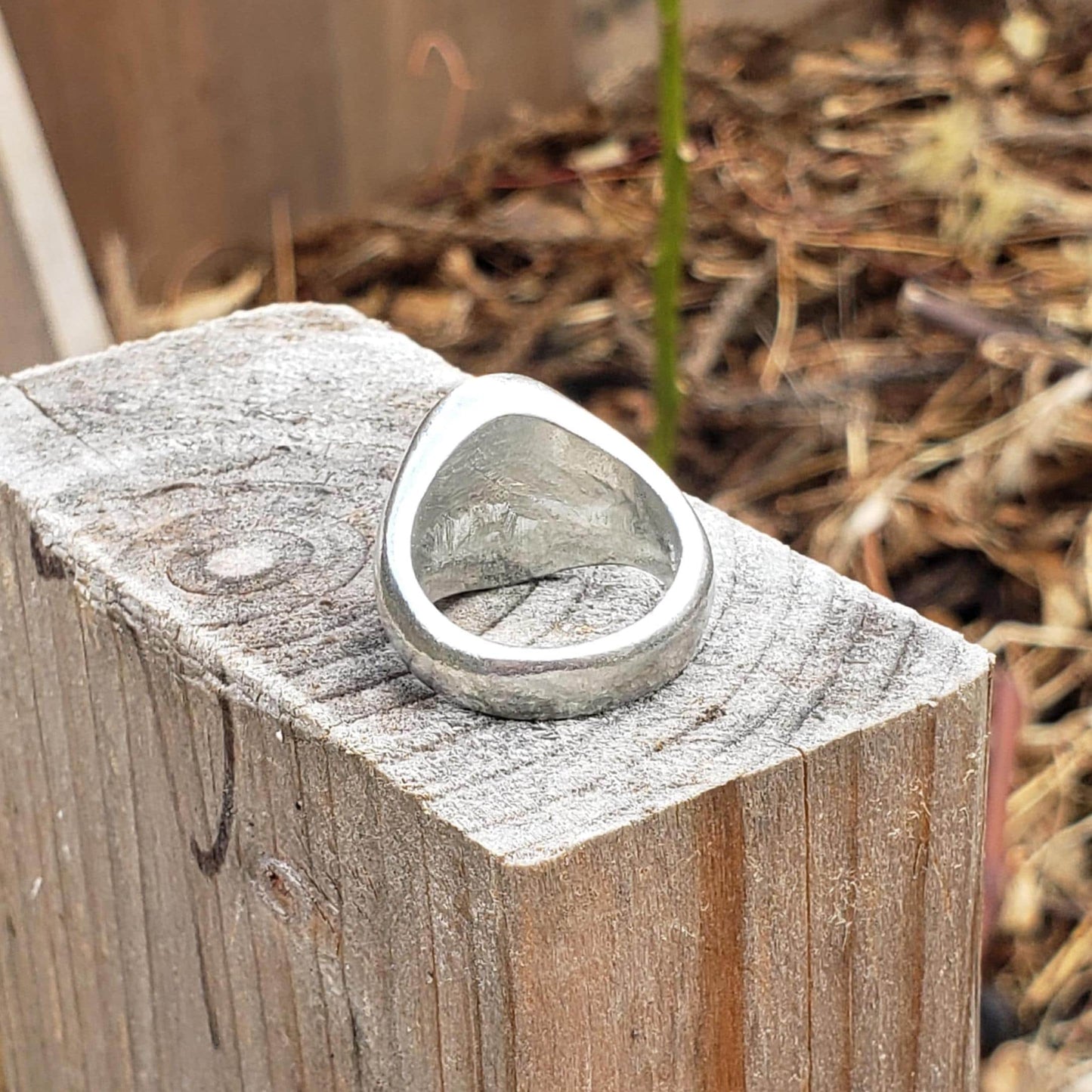 Bagua Zhang wax seal signet ring