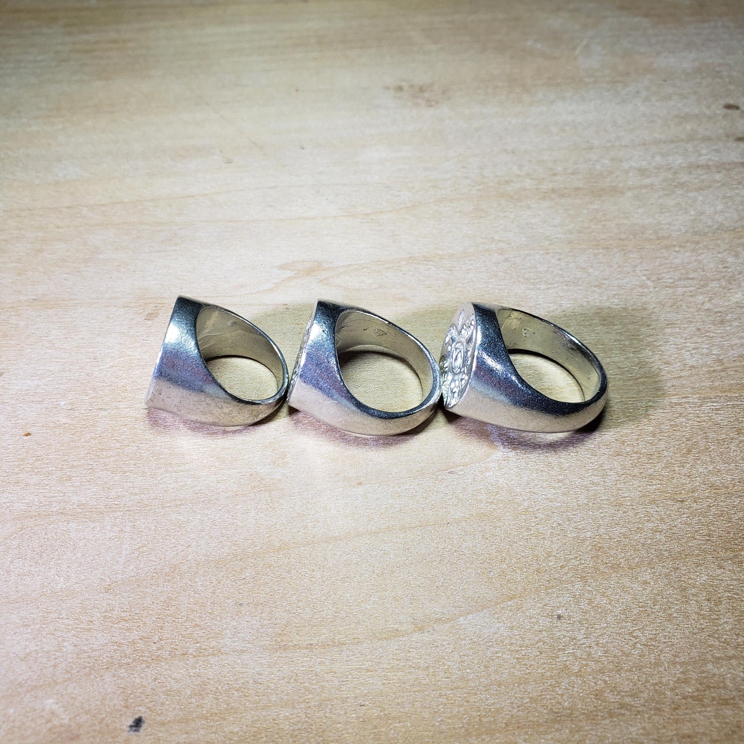 tentacle monster wax seal signet ring