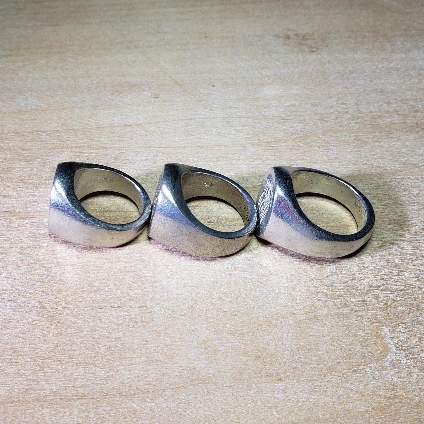 Jellyfish wax seal signet ring