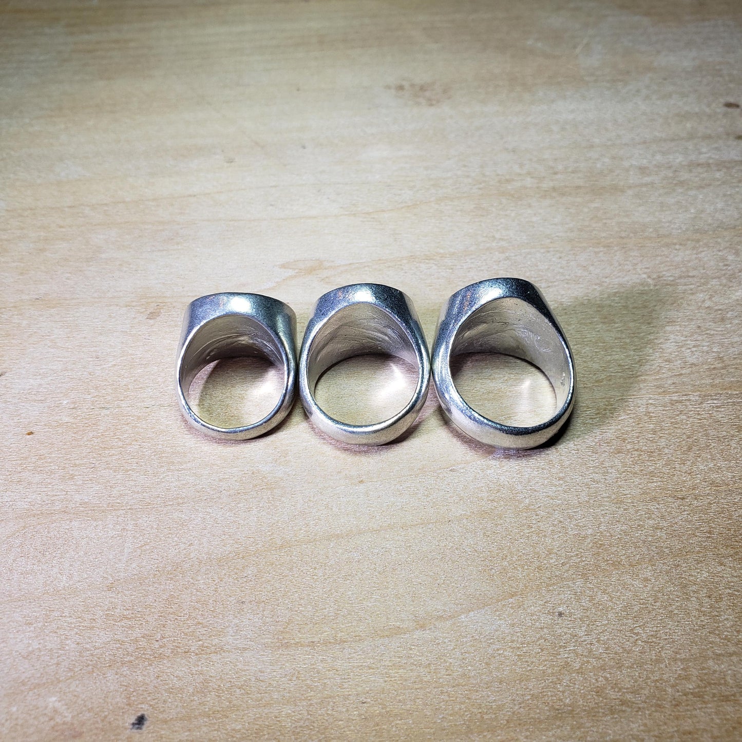 tentacle monster wax seal signet ring
