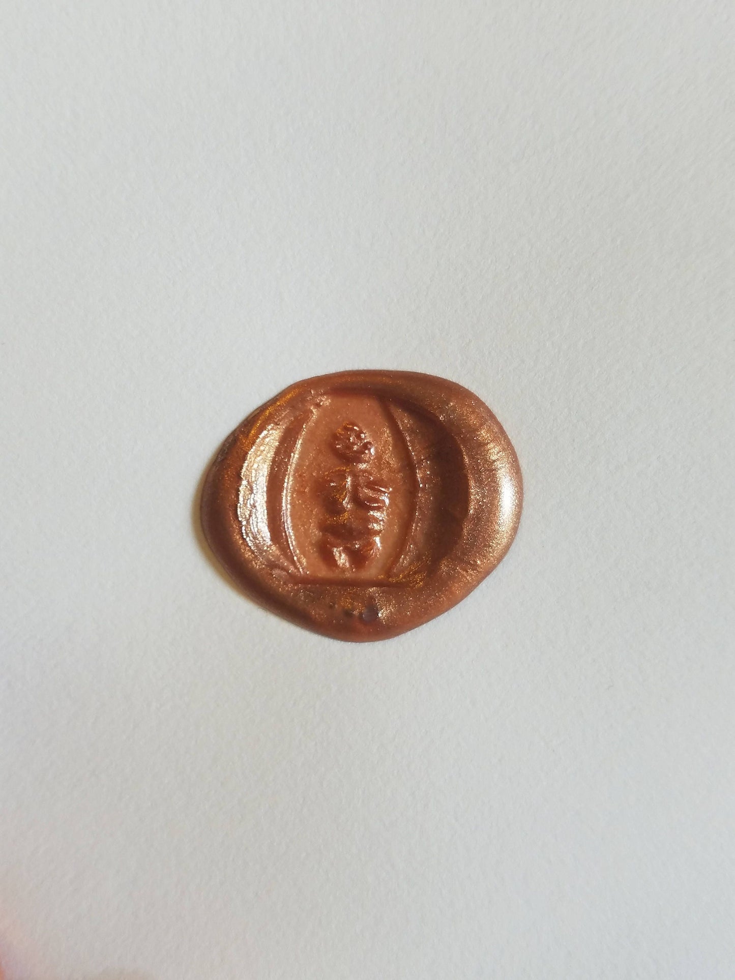 Venus of Willendorf wax seal signet ring