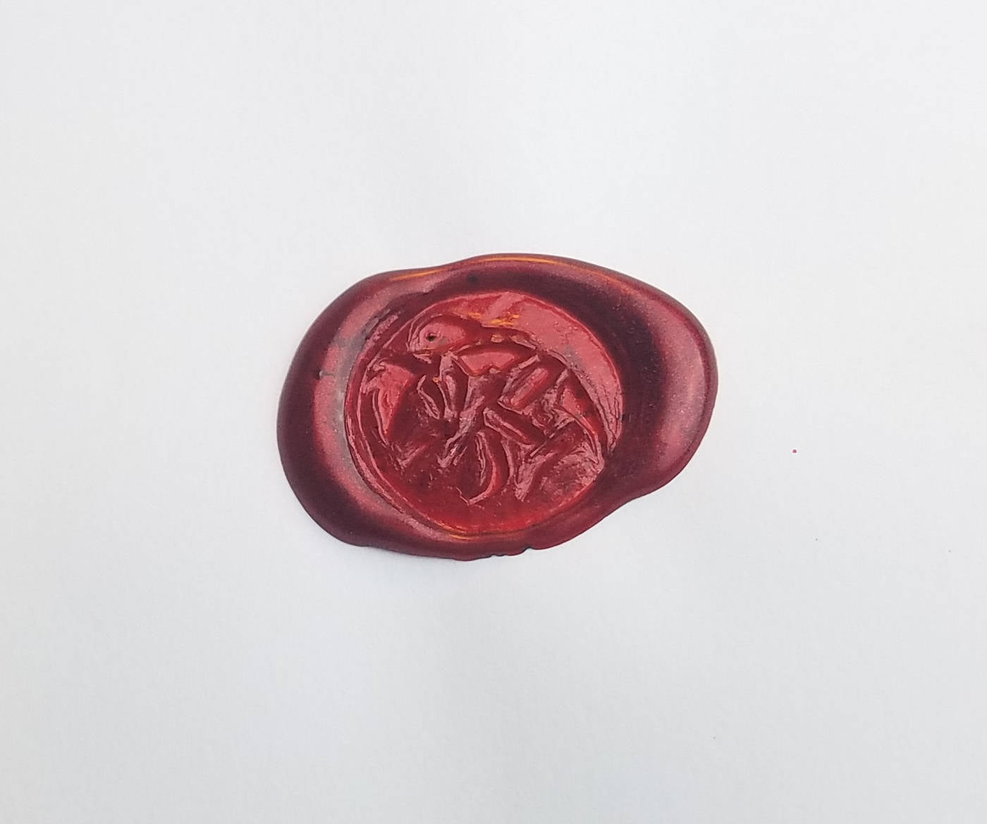 Epona wax seal signet ring