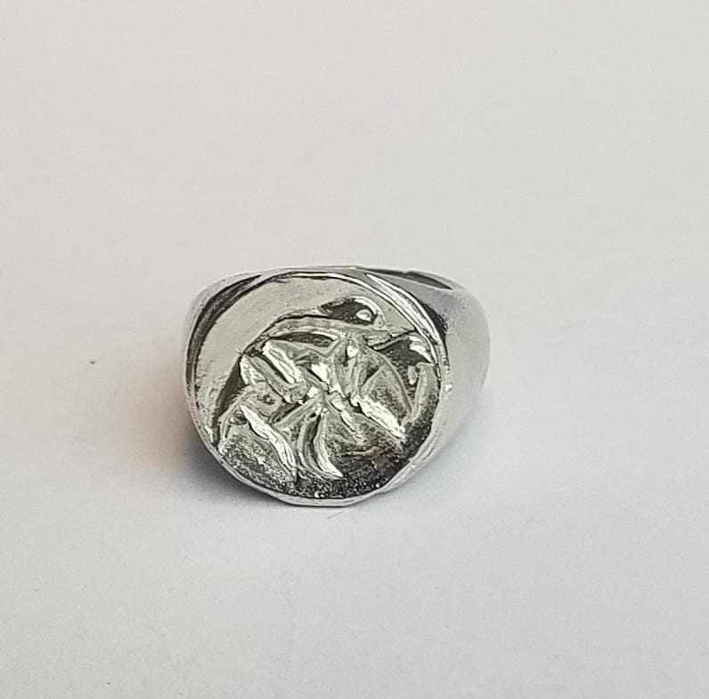 Epona wax seal signet ring