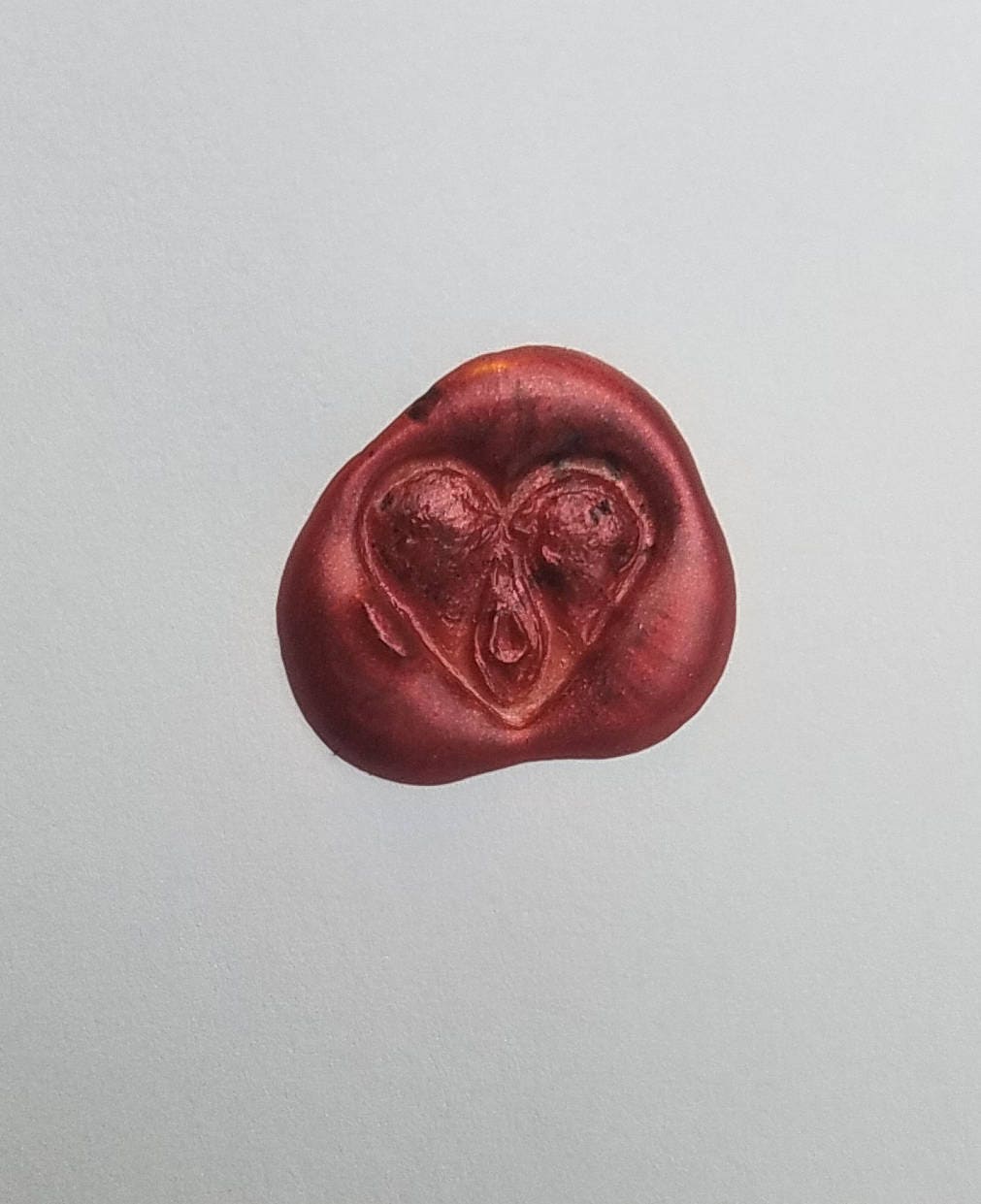 For the love of butt wax seal signet ring