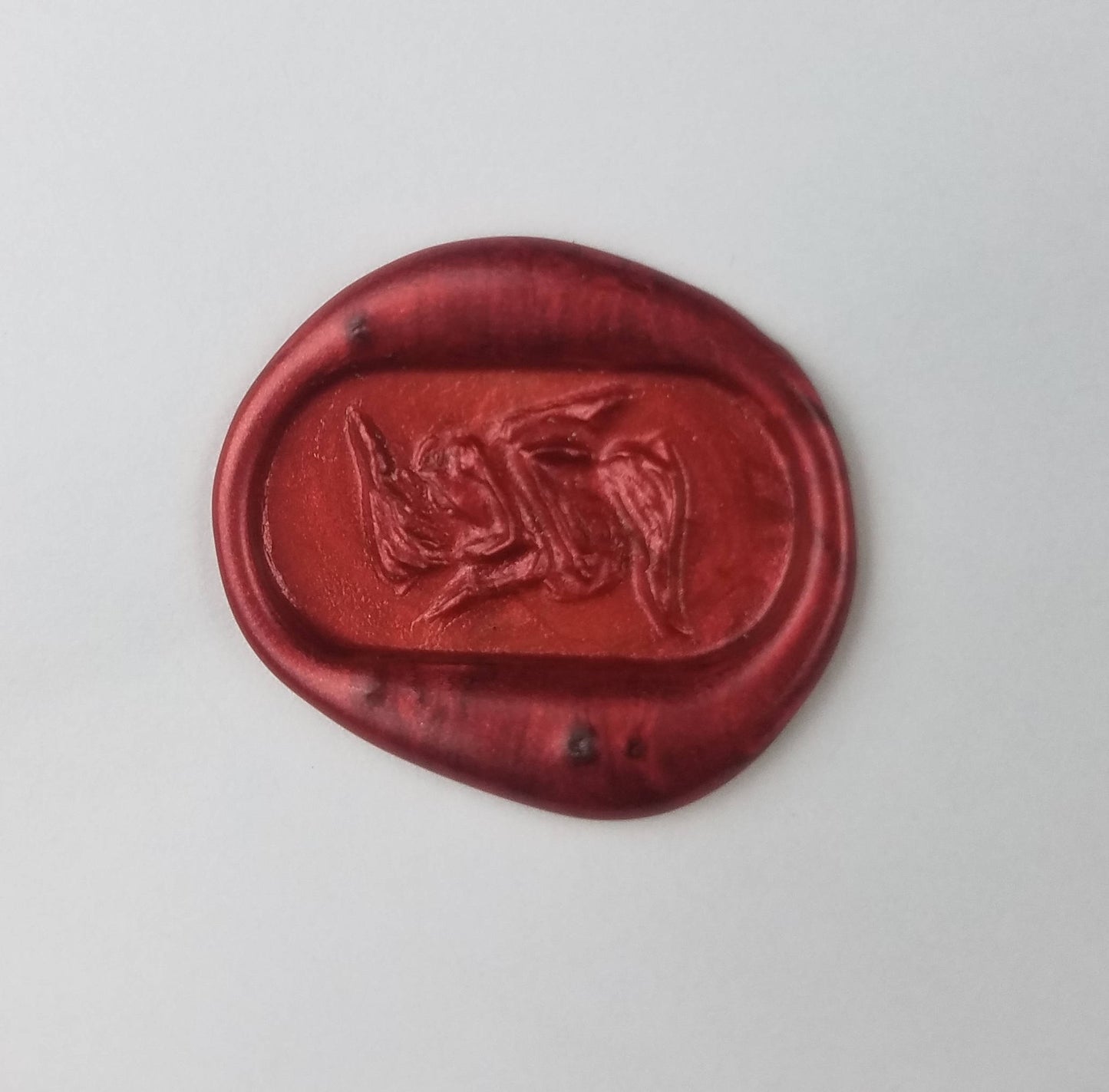 69 eternal return wax seal signet ring