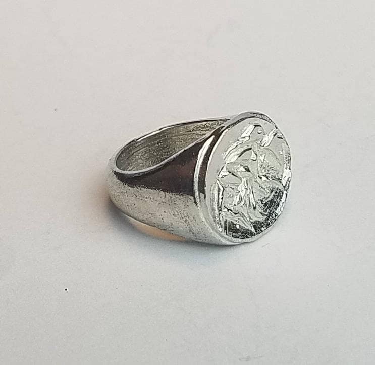 Epona wax seal signet ring