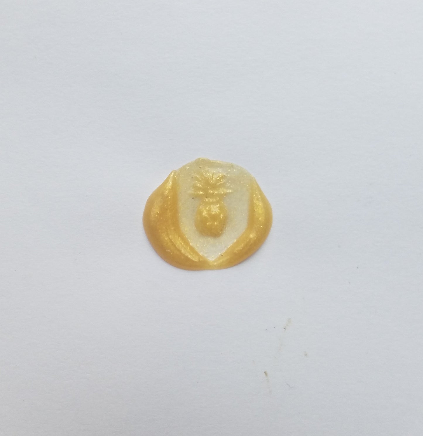 pineapple wax seal signet ring