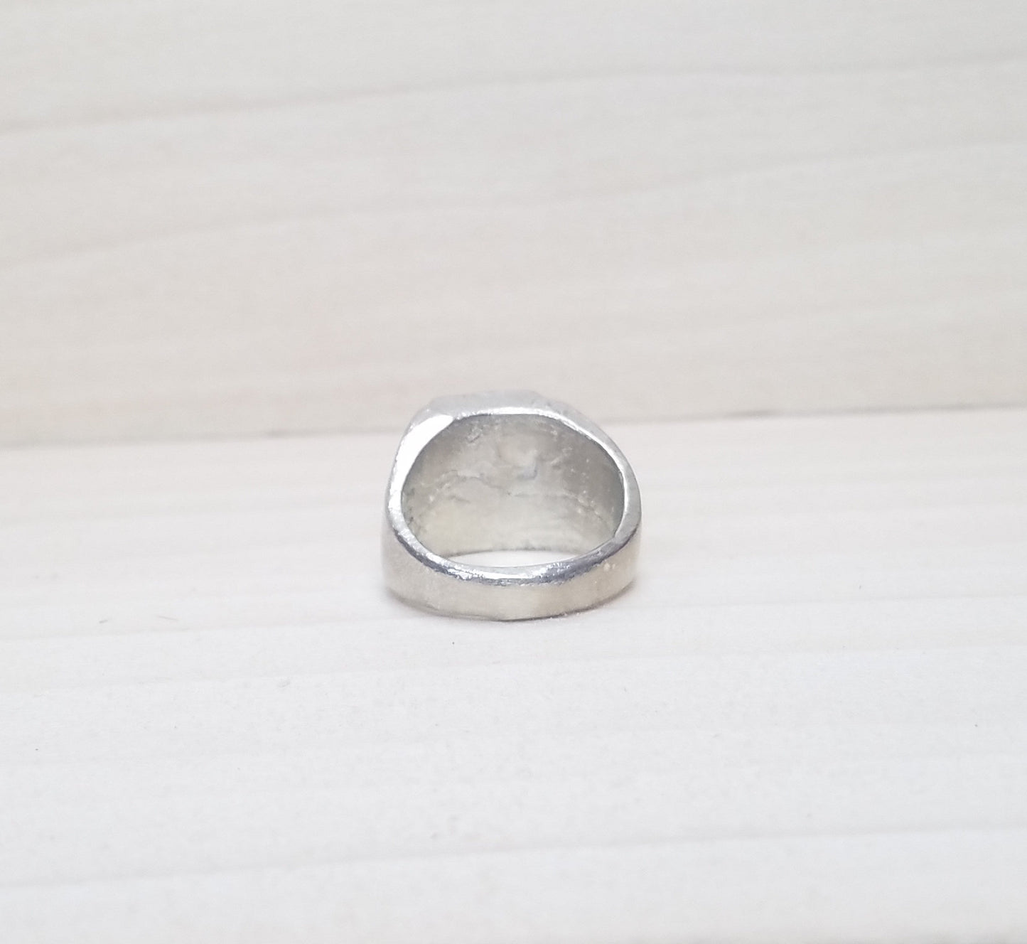 pineapple wax seal signet ring