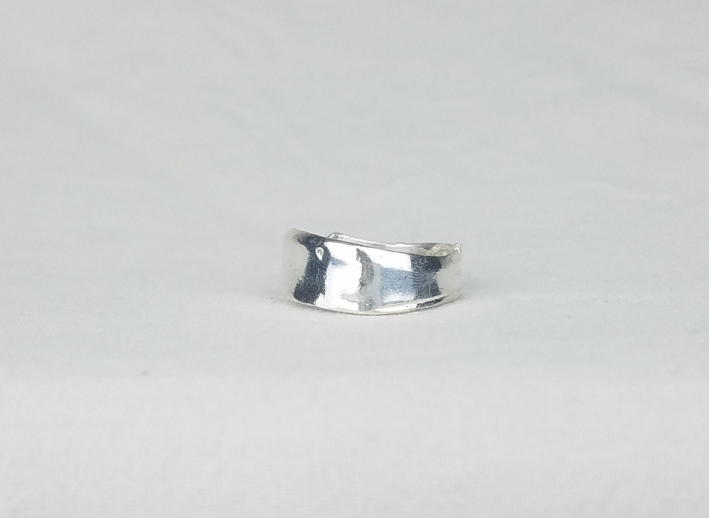 Khukri bent sword ring