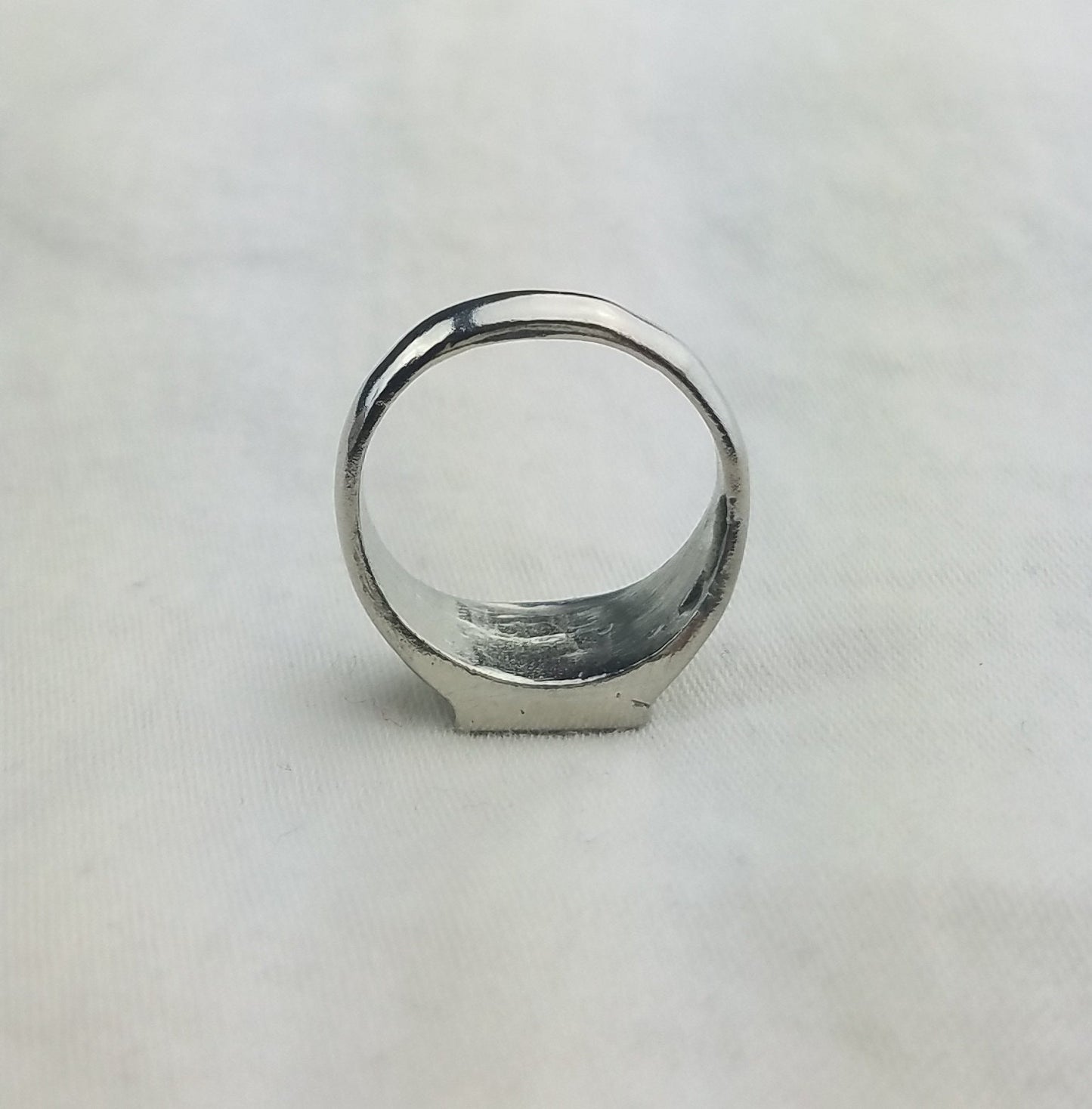 saw wax seal signet ring