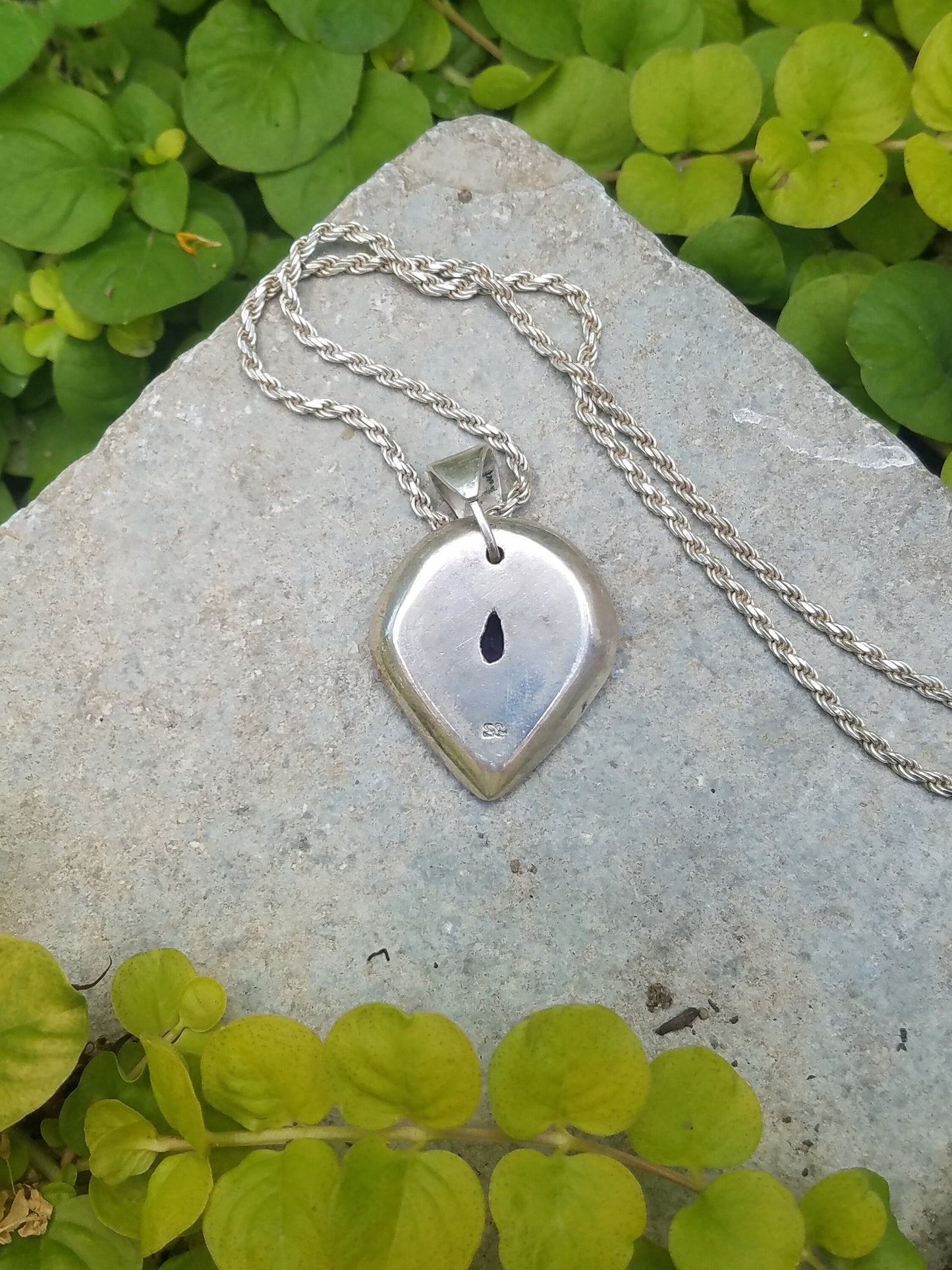 Amethyst pendant