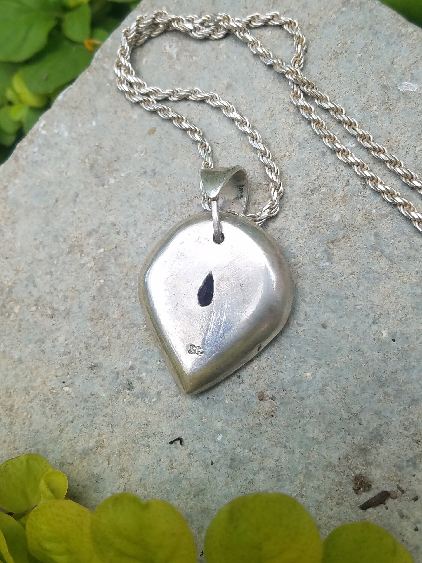 Amethyst pendant