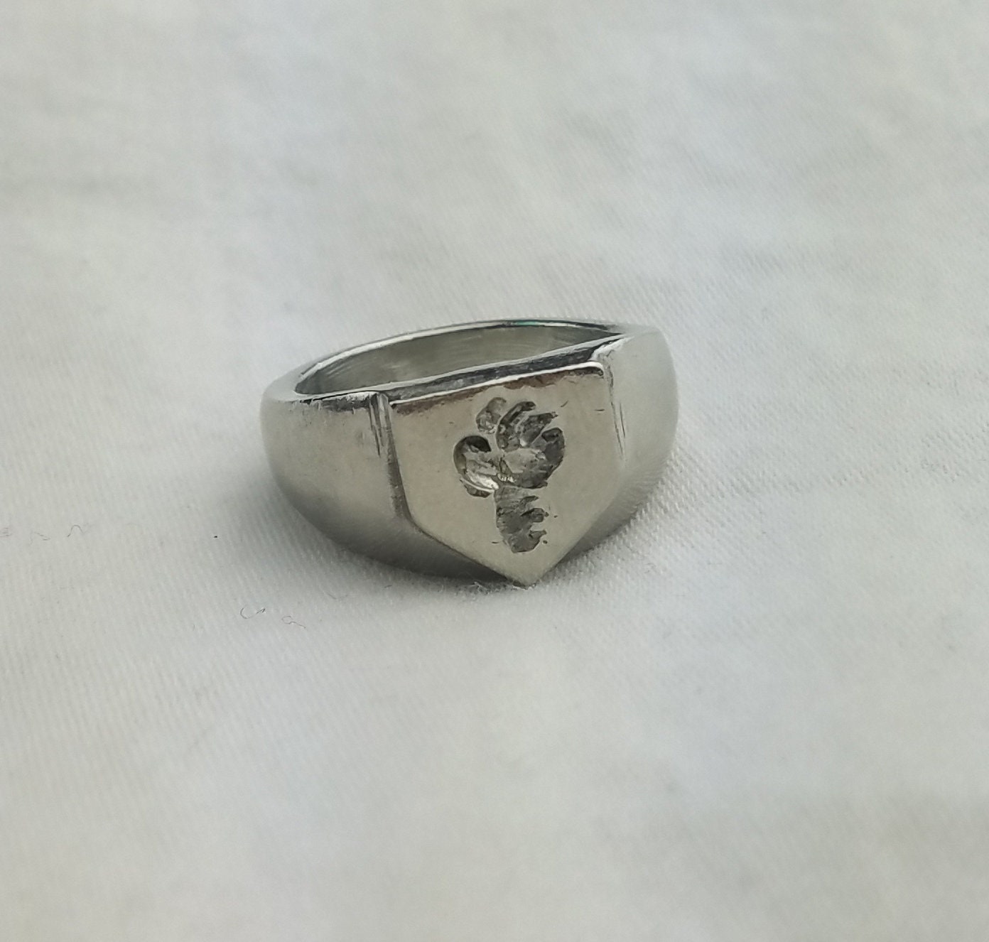 fist wax seal signet ring