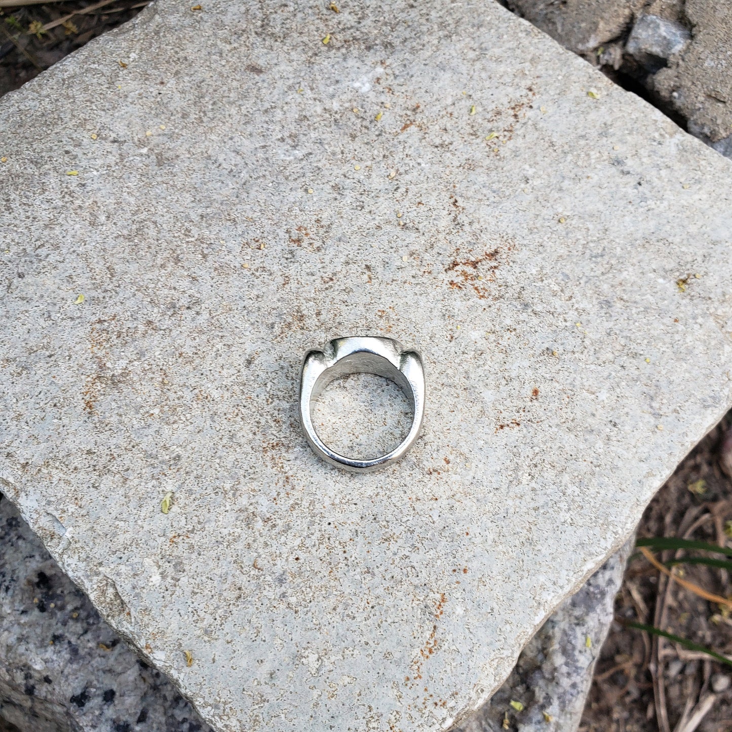 Bunny rabbit wax seal signet ring