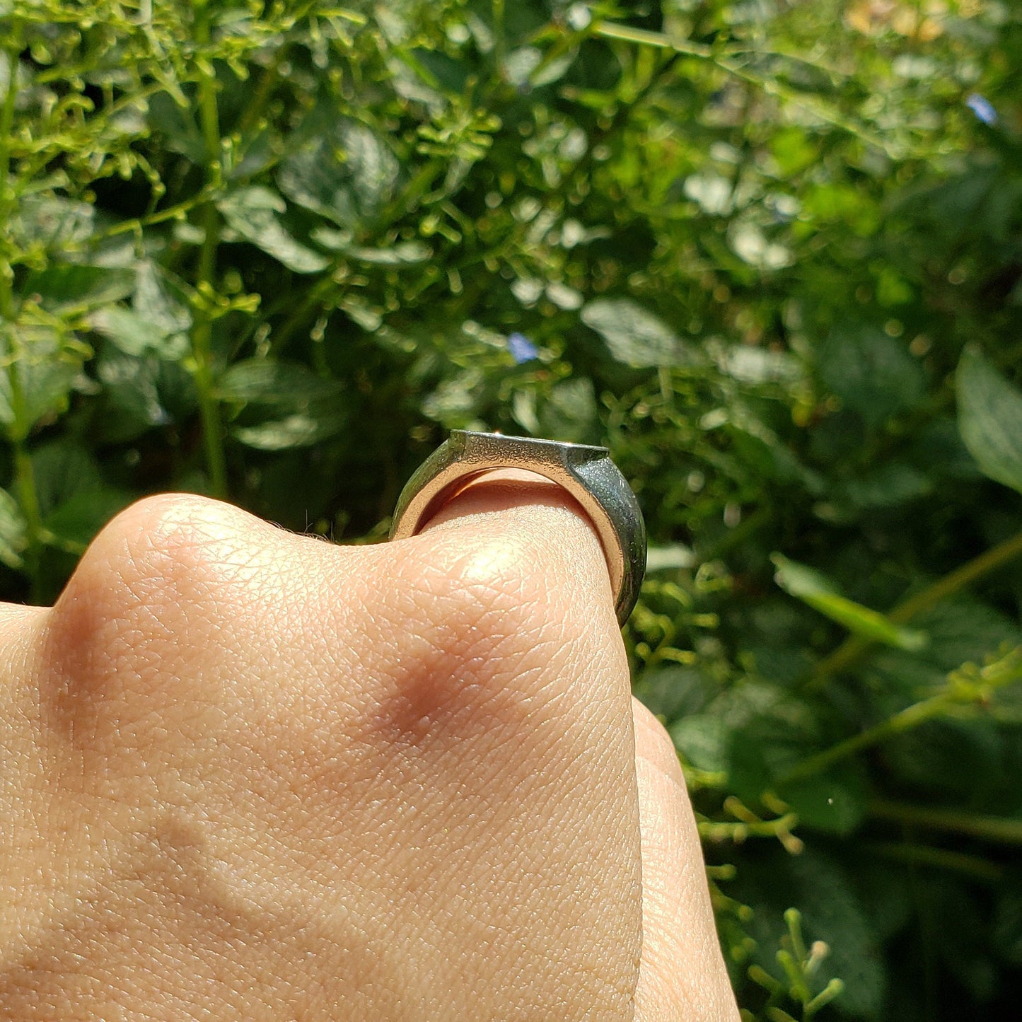 Athena Owl signet ring