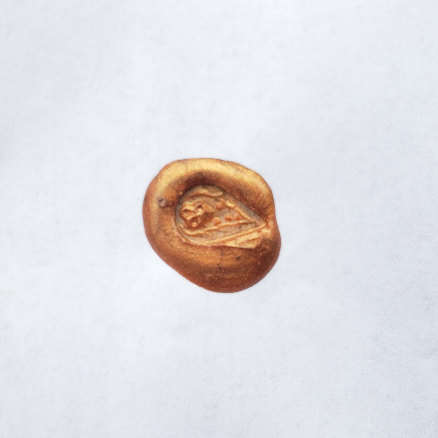 comet wax seal signet ring