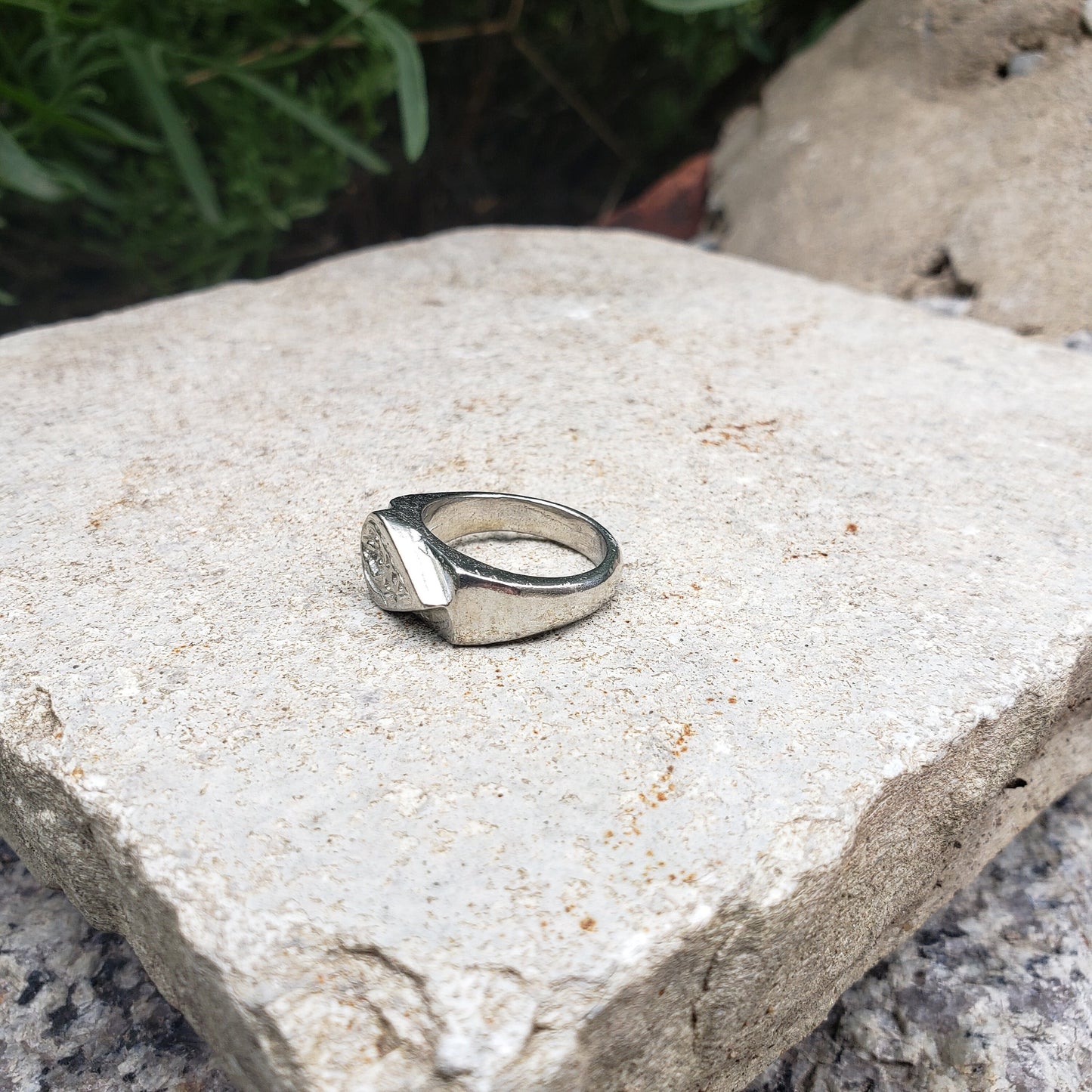 comet wax seal signet ring