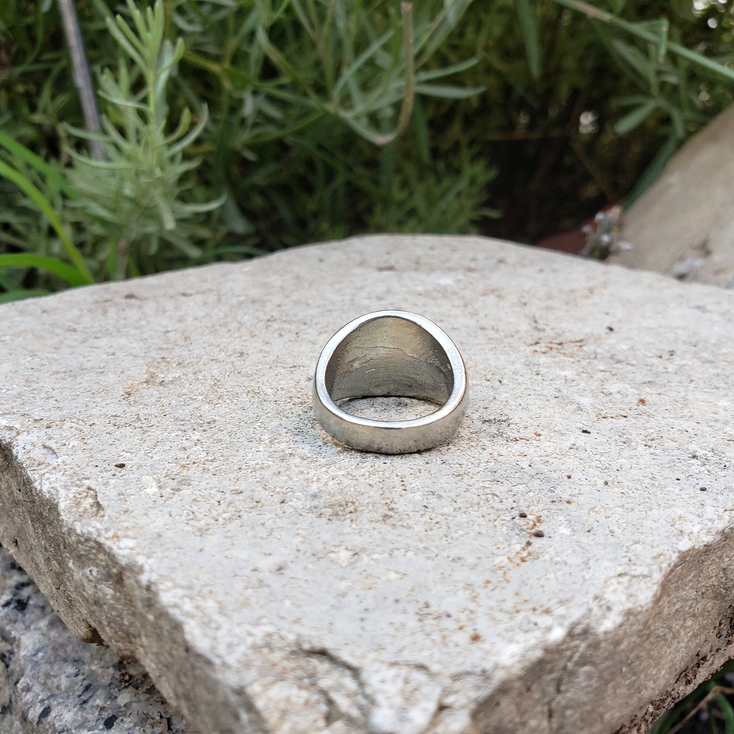 Phantom wax seal signet ring