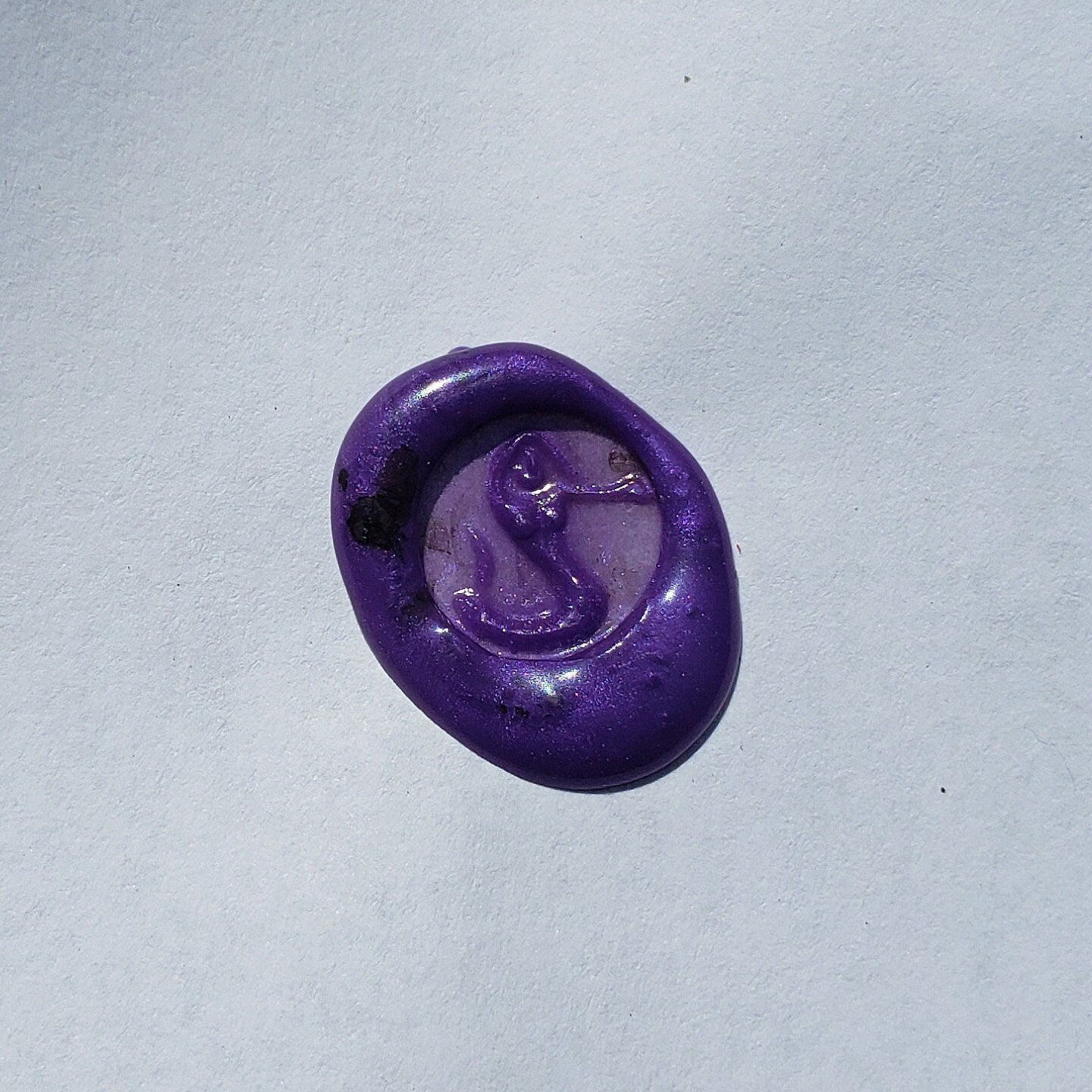 Naga dance wax seal signet ring