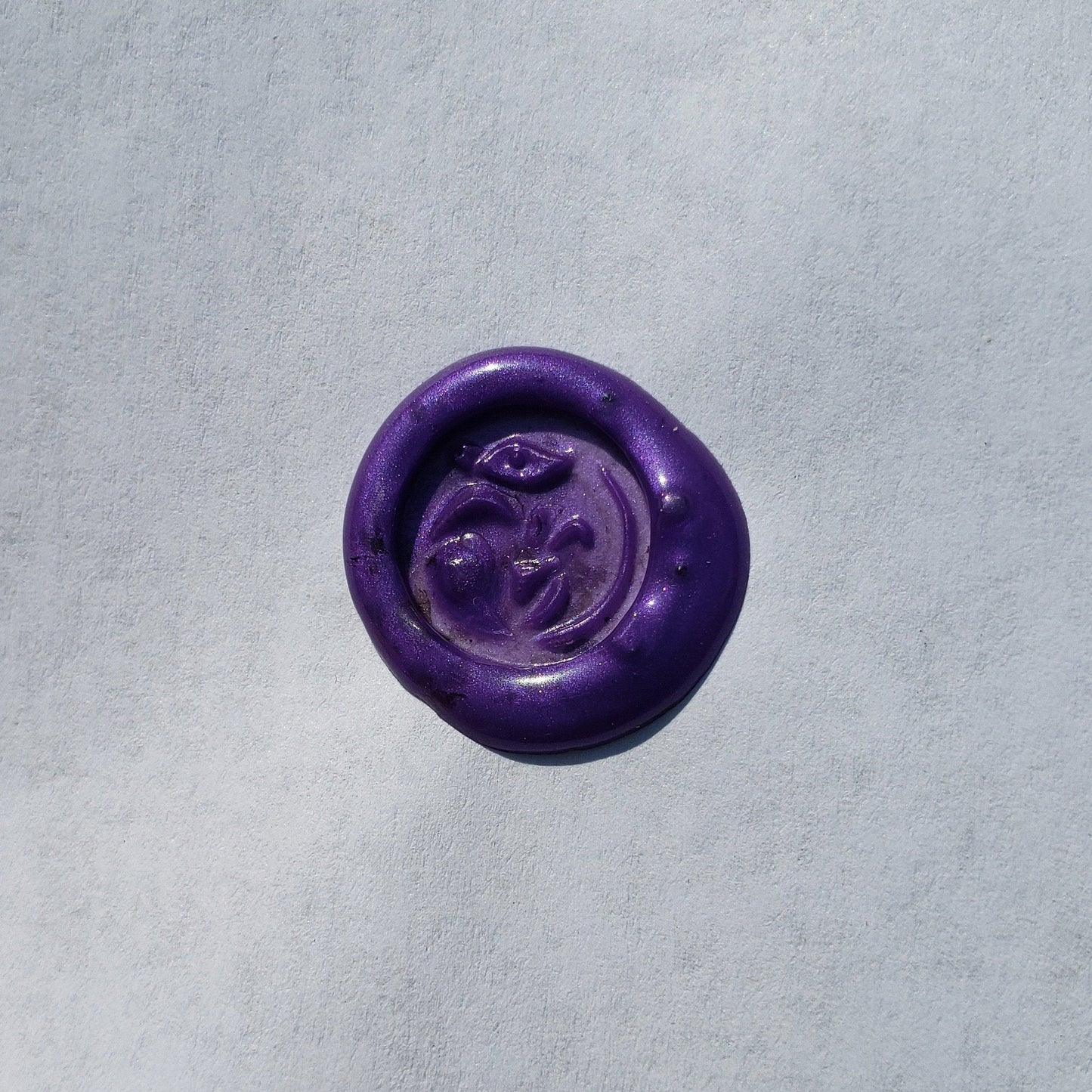 Rat wax seal signet ring