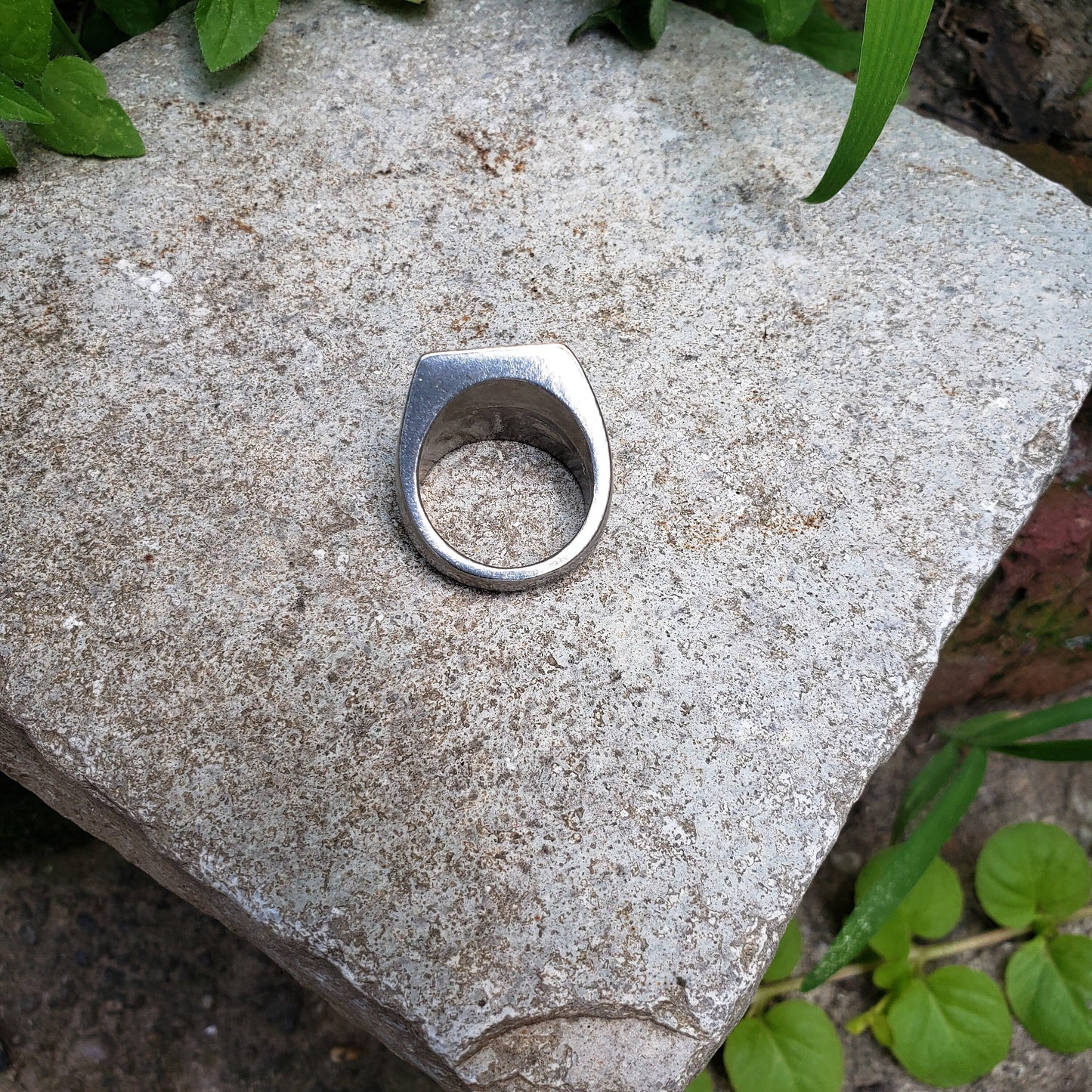 Sagittarius archer wax seal signet ring