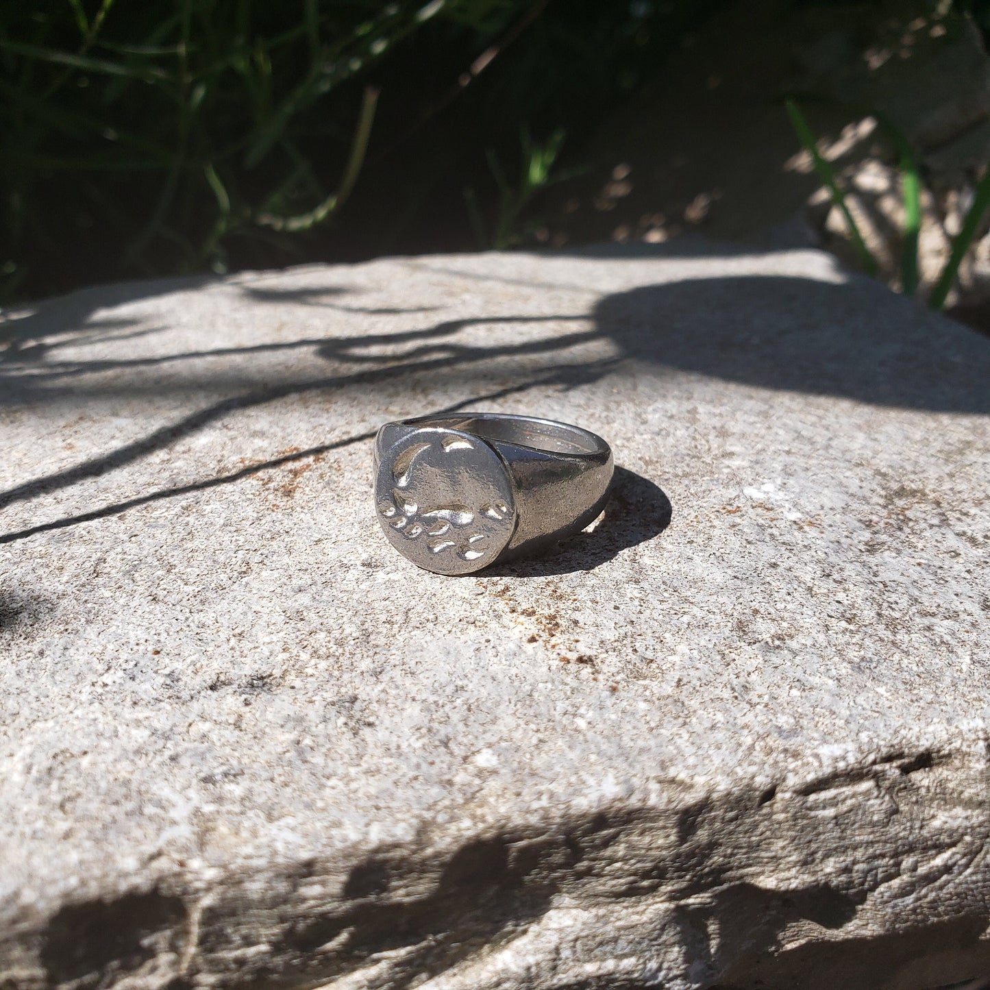 Scorpio wax seal signet ring