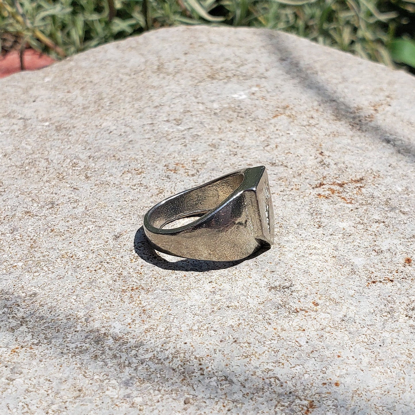 Carrot wax seal signet ring