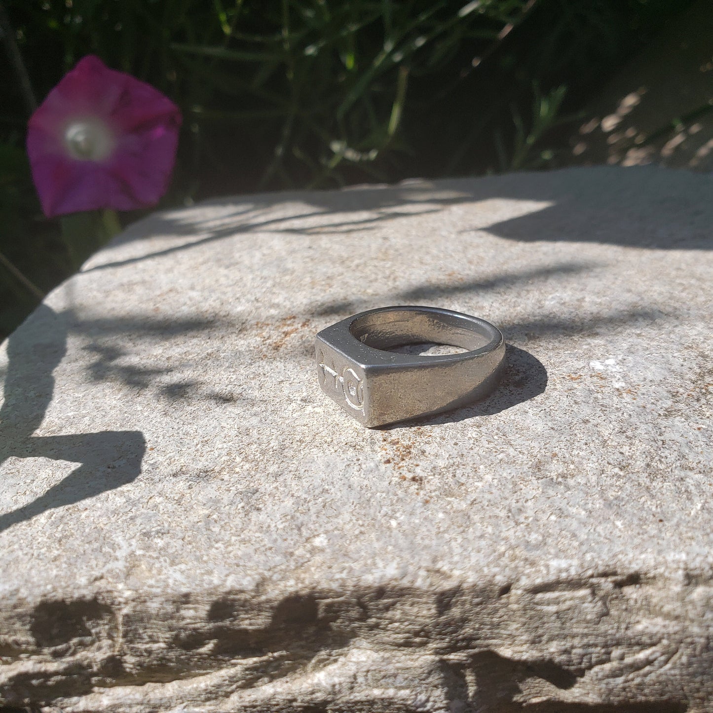 John Dee's hieroglyph signet ring