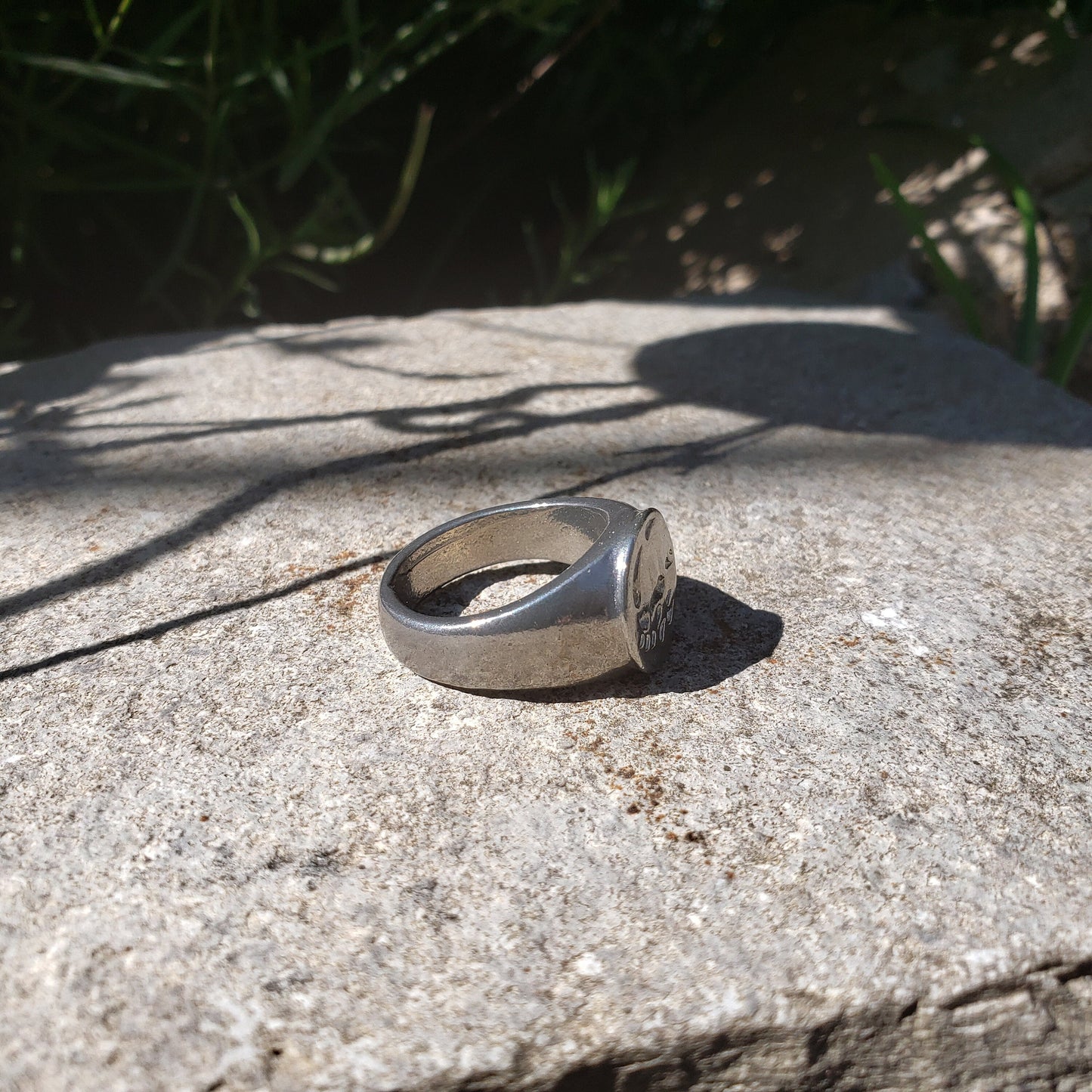 Scorpio wax seal signet ring