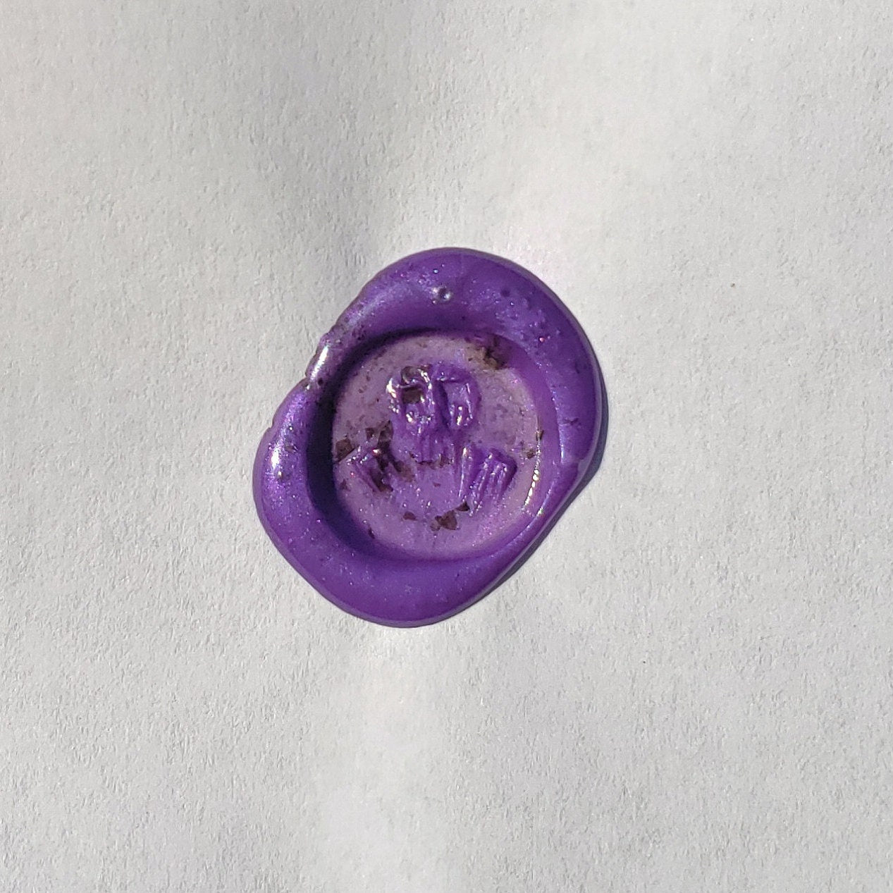 Phantom wax seal signet ring