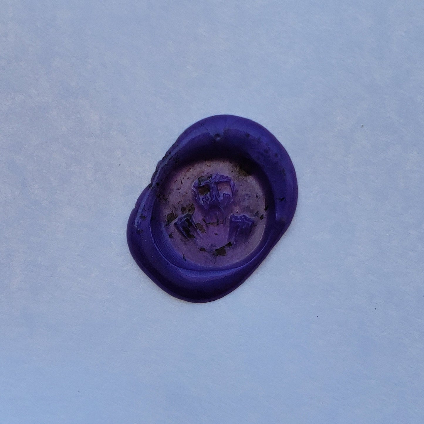 Phantom wax seal signet ring