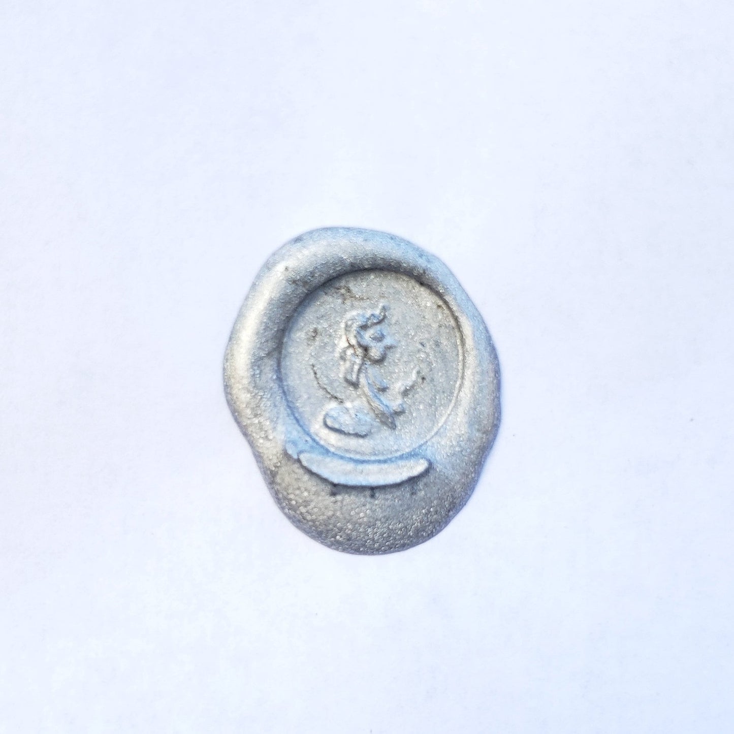 Elf princess wax seal signet ring