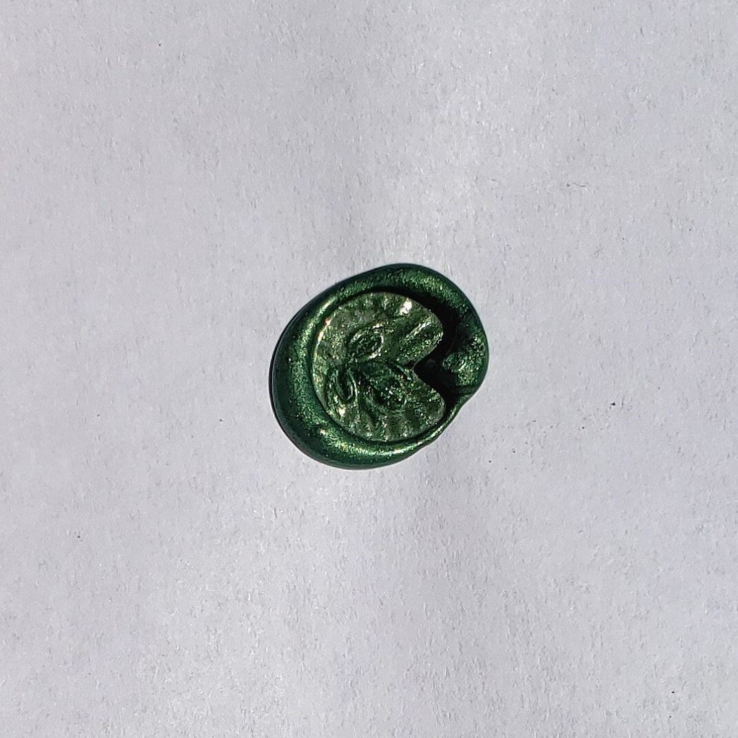 Frog pad wax seal signet ring