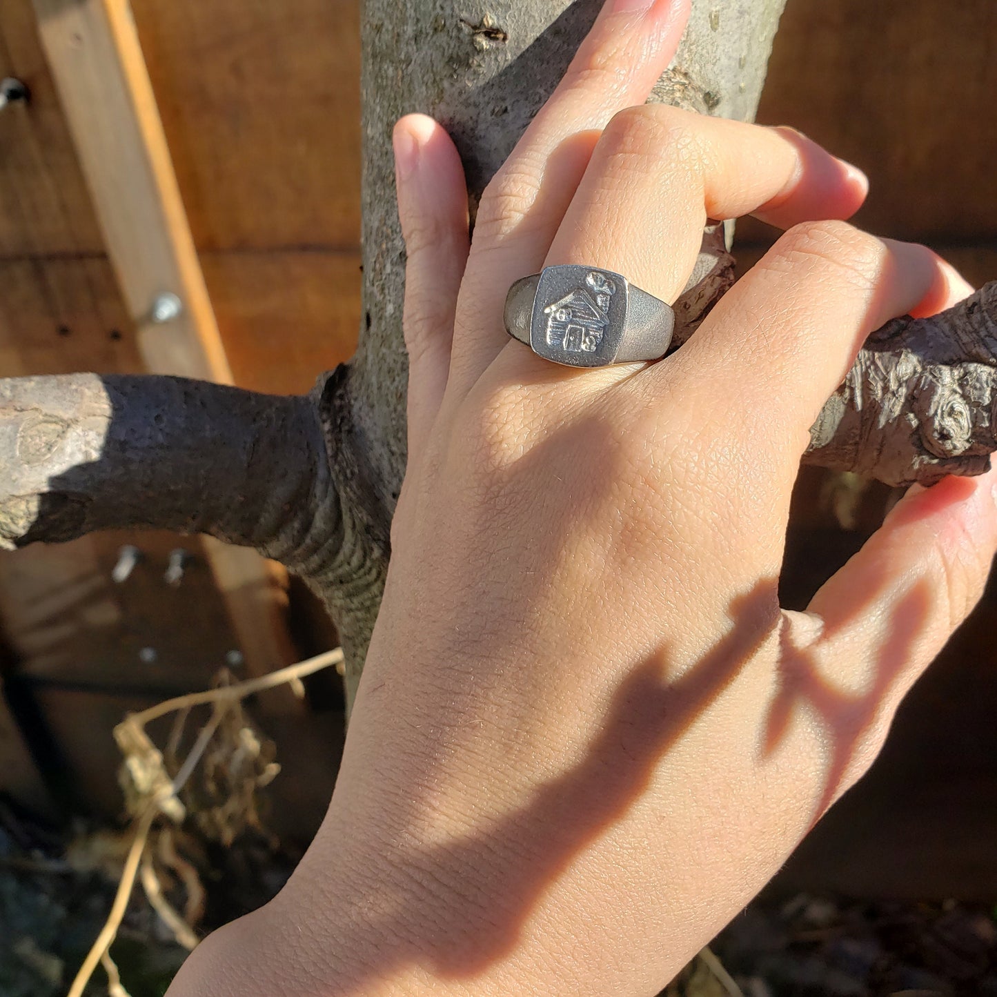 home wax seal signet ring