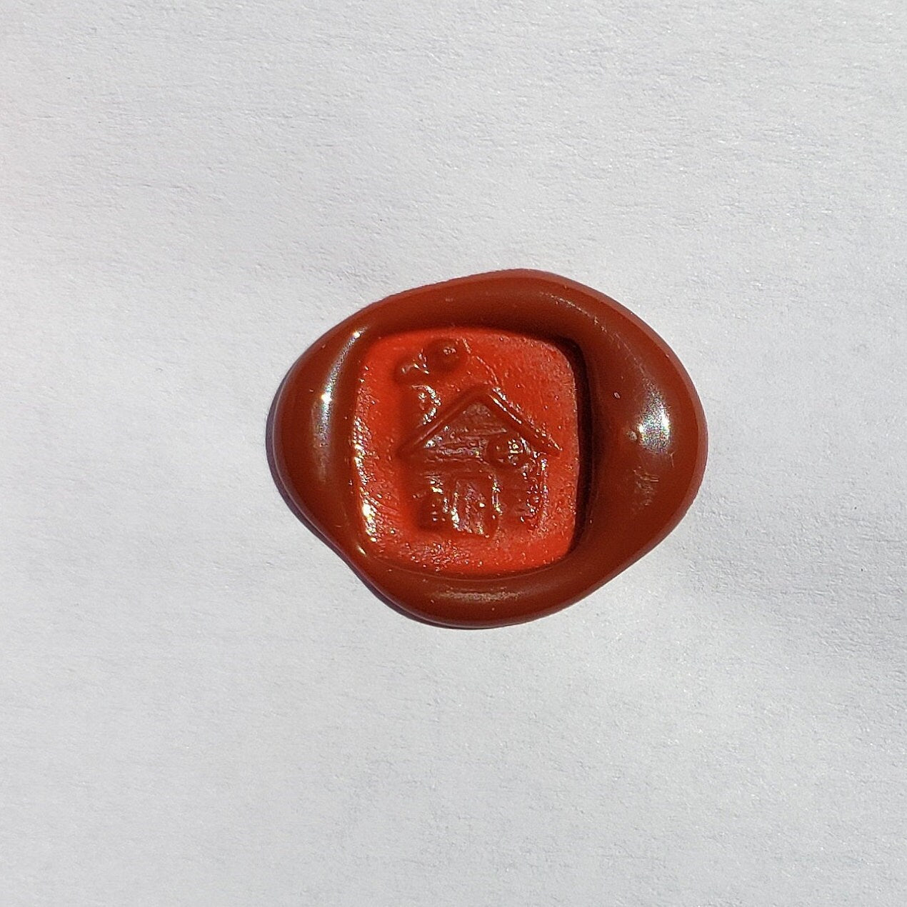 home wax seal signet ring