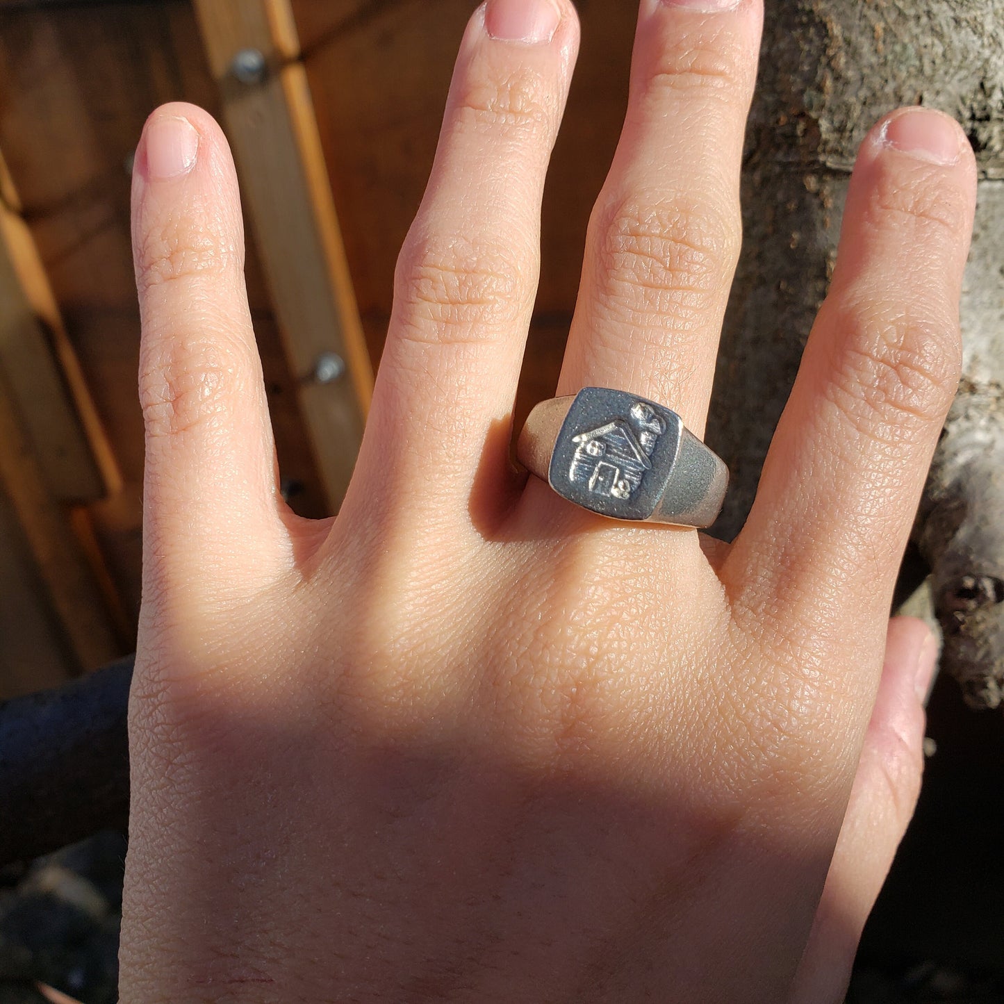 home wax seal signet ring